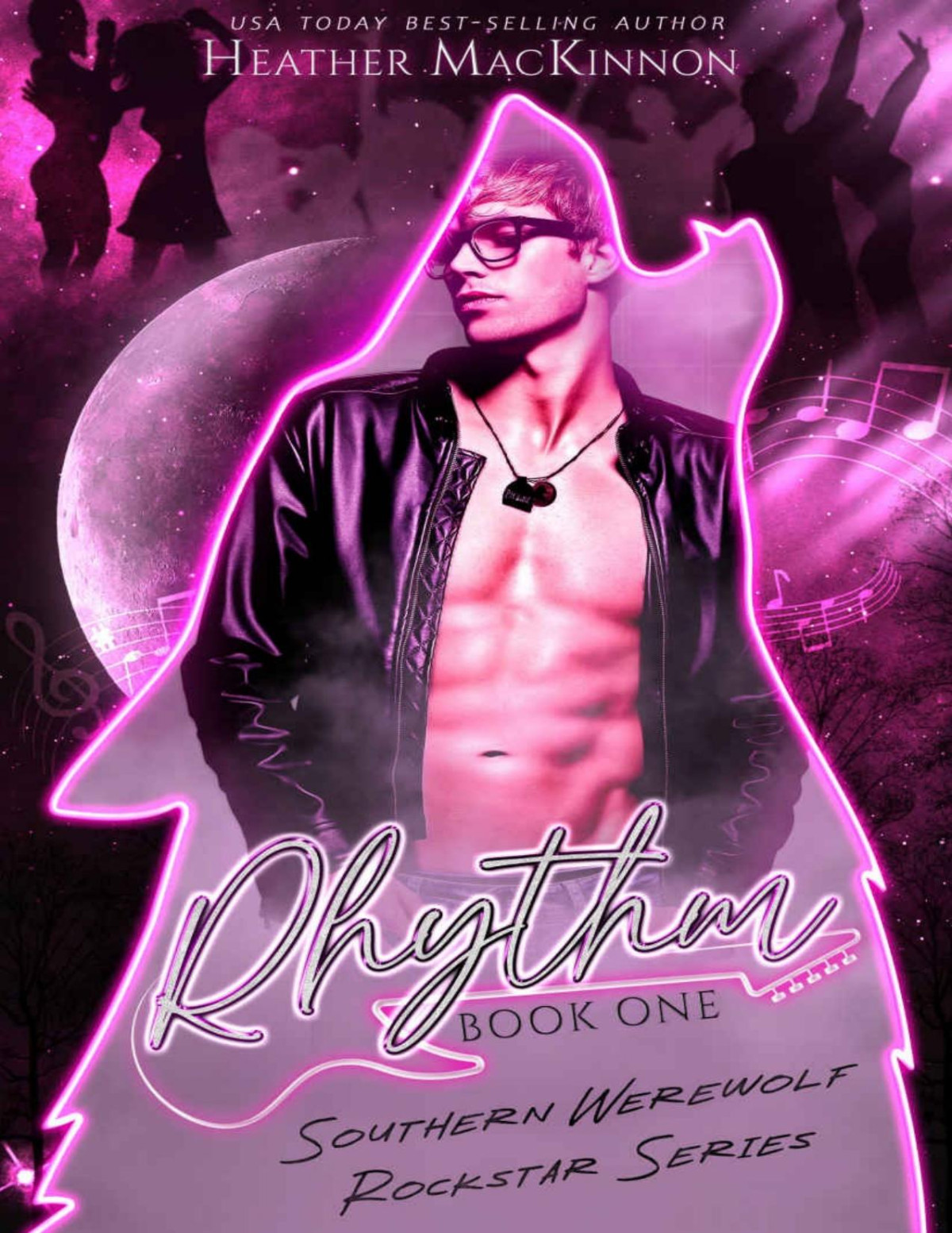 Rhythm A Wolf Shifter Rockstar Romance Southern Werewolf Rockstar Series Book 1 Heather Mackinnon