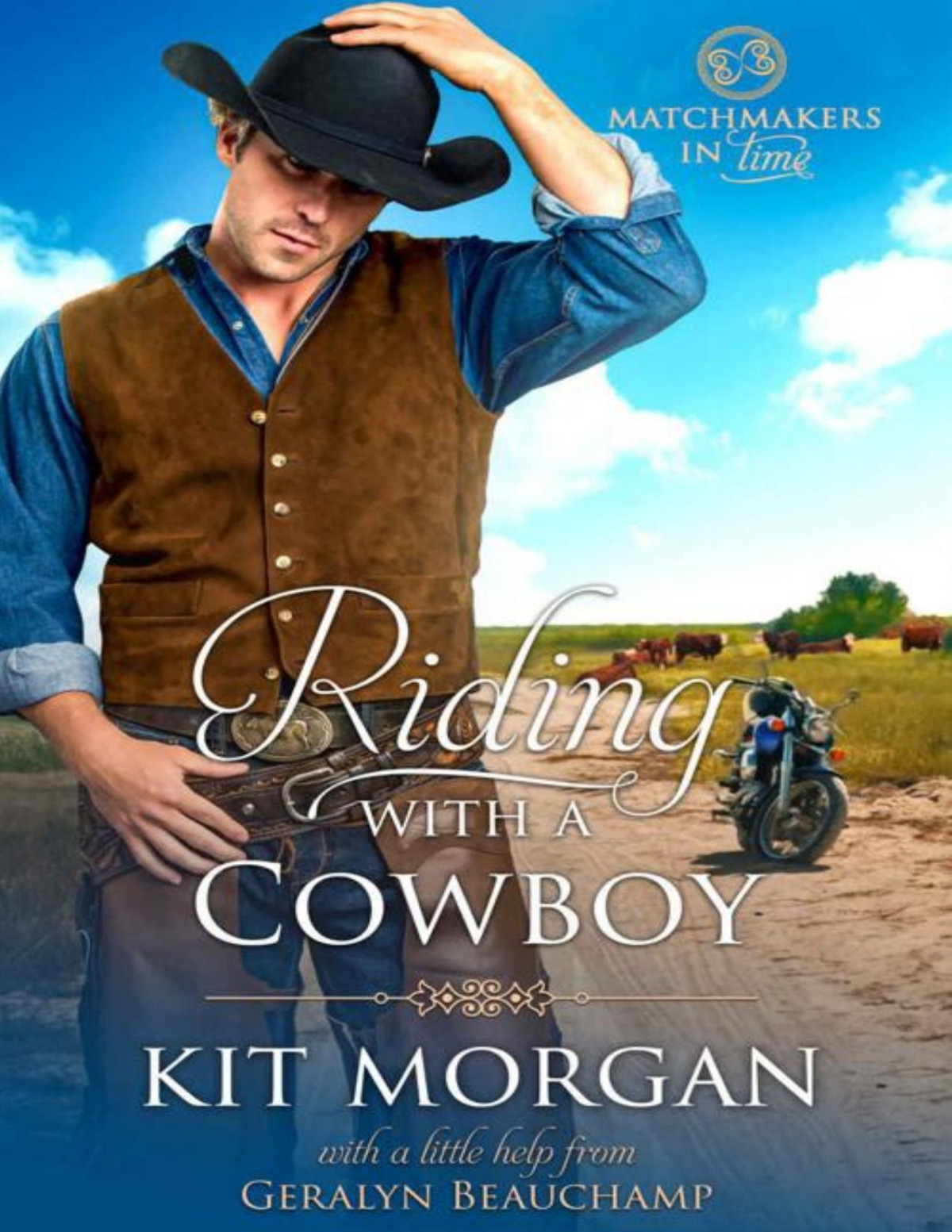 Riding With A Cowboy Kit Morgan Geralyn Beauchamp