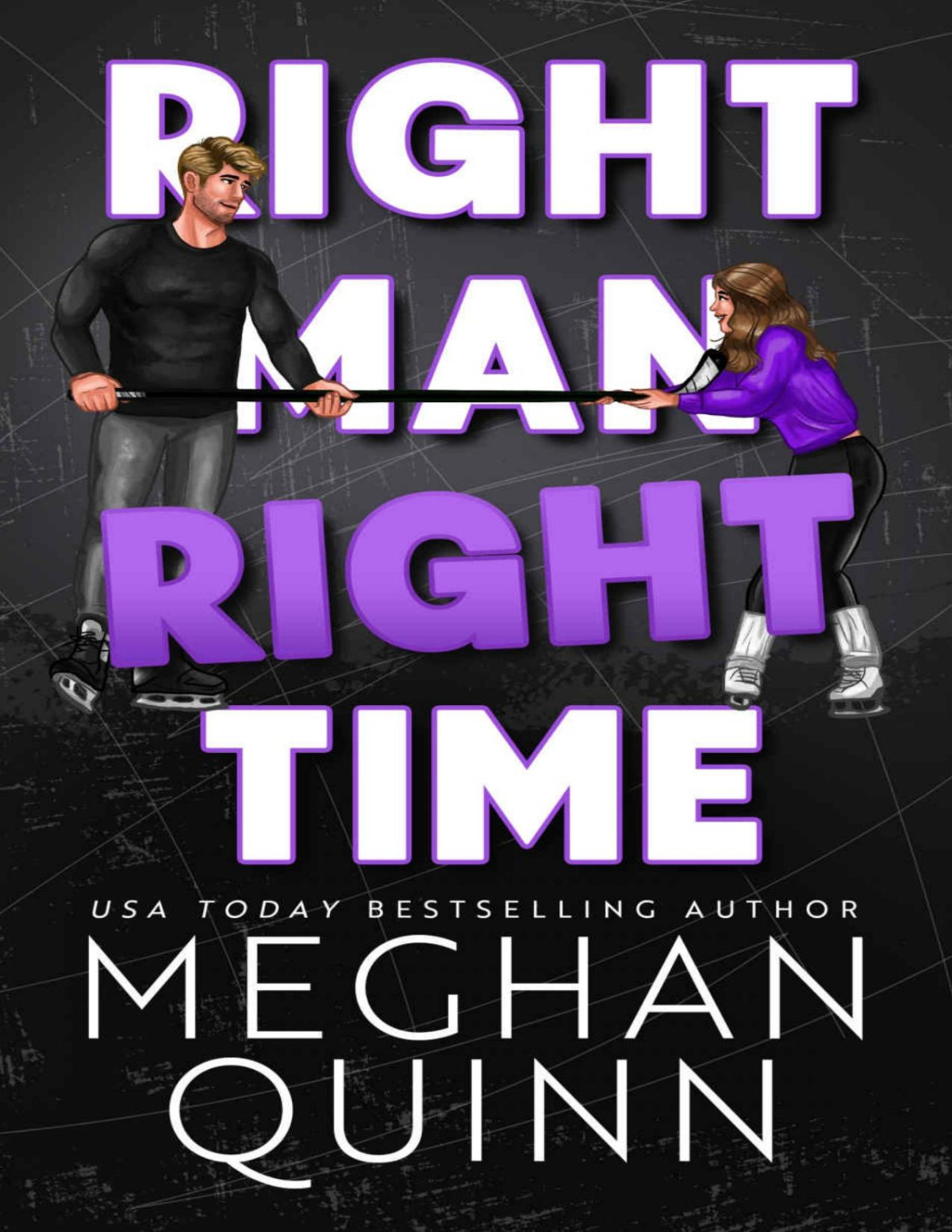 Right Man Right Time The Vancouver Agitators 3 Meghan Quinn
