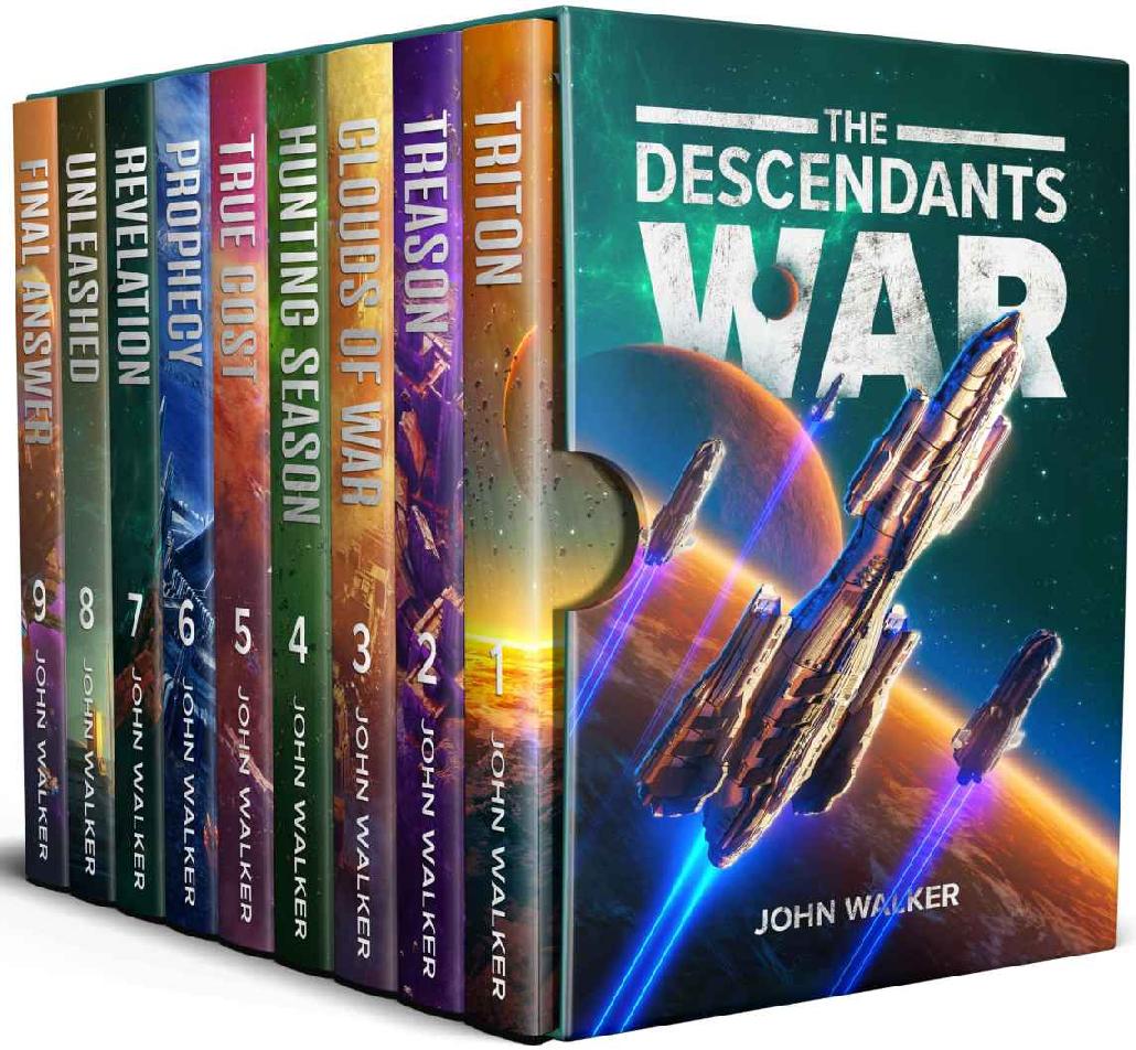 The Descendants War Box Set The Complete Series Books 19 Kindle John Walker Et El