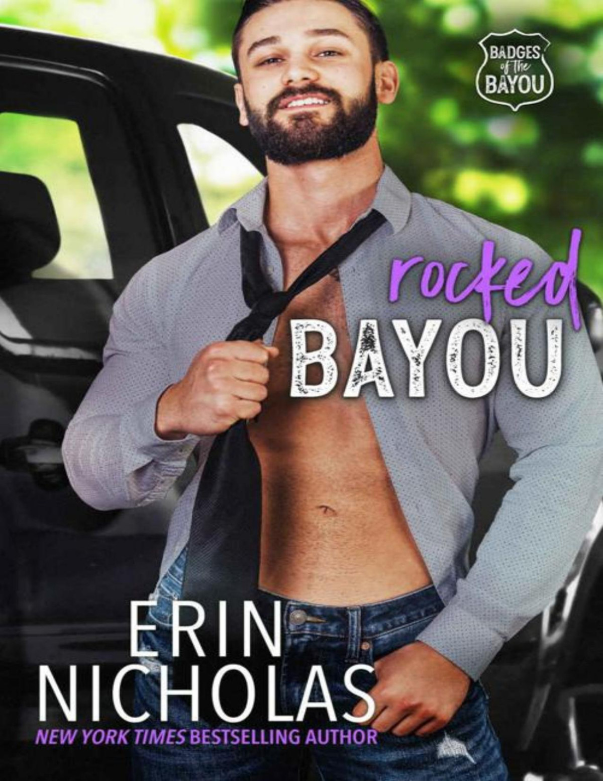 Rocked Bayou Badges Of The Bayou A Bodyguard Curvy Girl Age Gap Small Town Rom Com Erin Nicholas