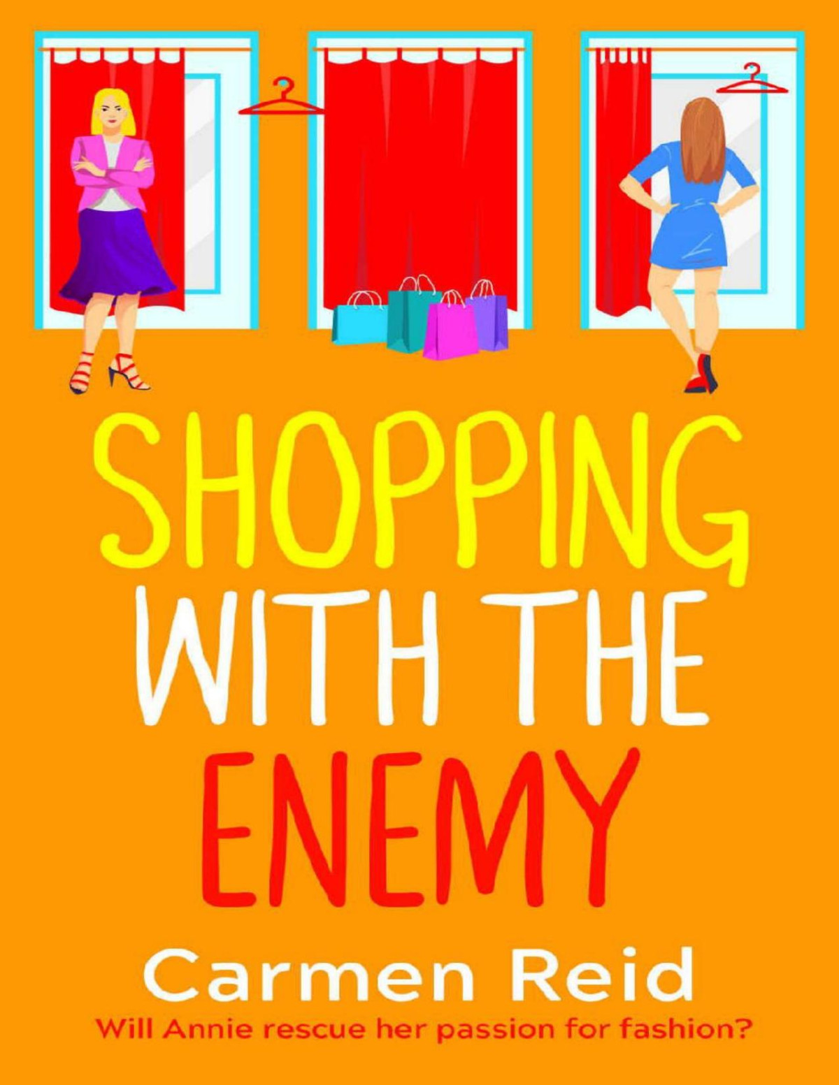 Shopping With The Enemy Annie Valentine Series 6 Carmen Reid