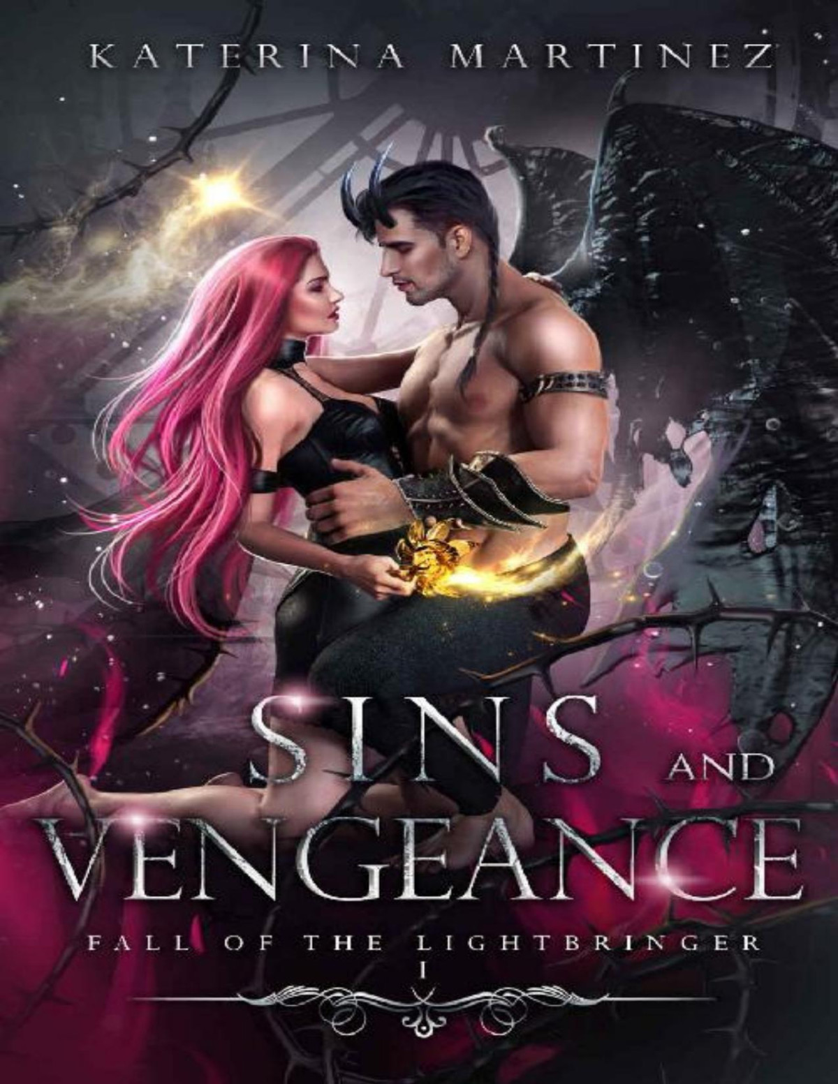 Sins And Vengeance Fall Of The Lightbringer Book 1 Katerina Martinez