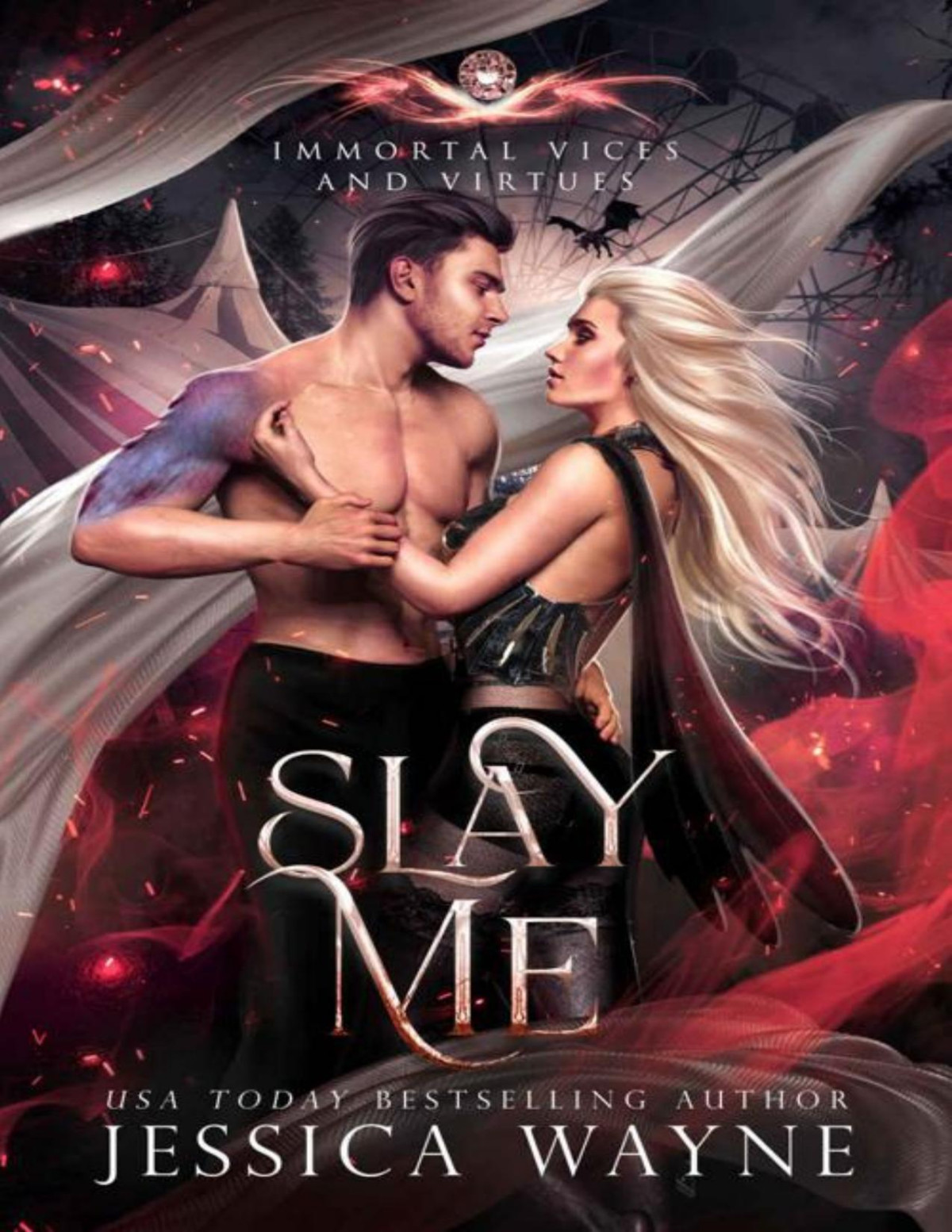 Slay Me Immortal Vices And Virtues Book 9 Jessica Wayne
