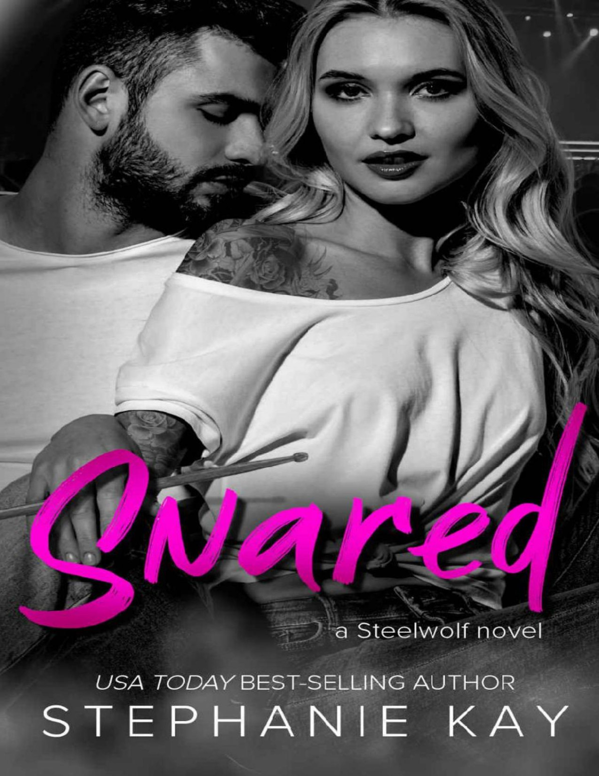 Snared Steelwolf Book 3 Stephanie Kay