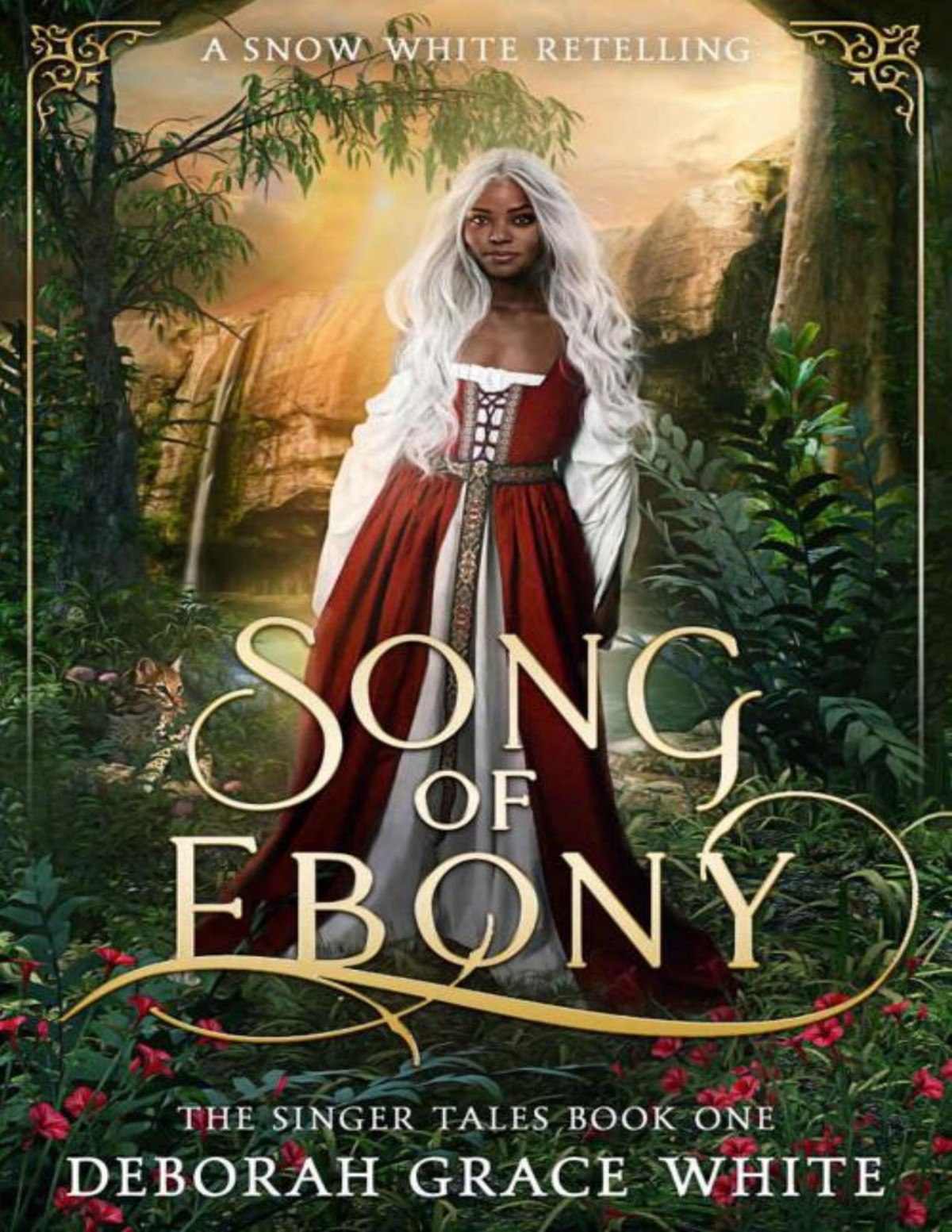 Song Of Ebony A Snow White Retelling The Singer Tales Book 1 Deborah Grace White