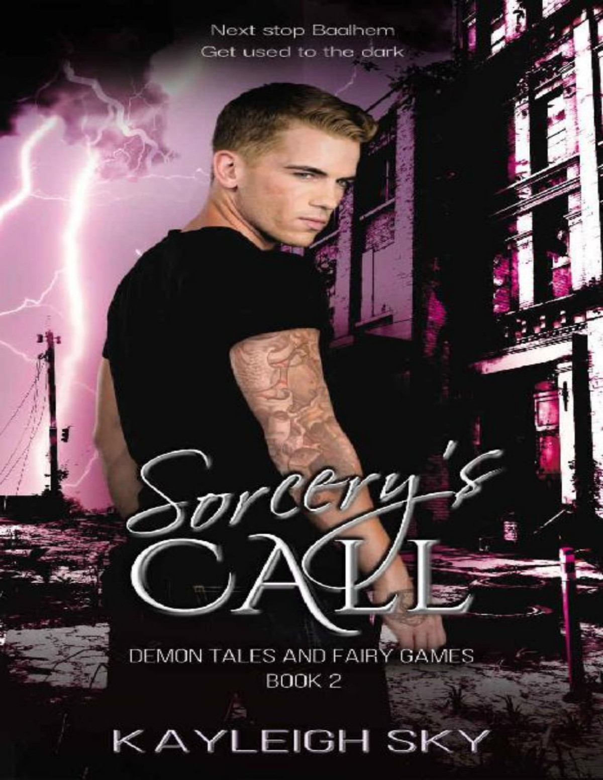 Sorcerys Call An Mm Paranormal Urban Fantasy Romance Kayleigh Sky