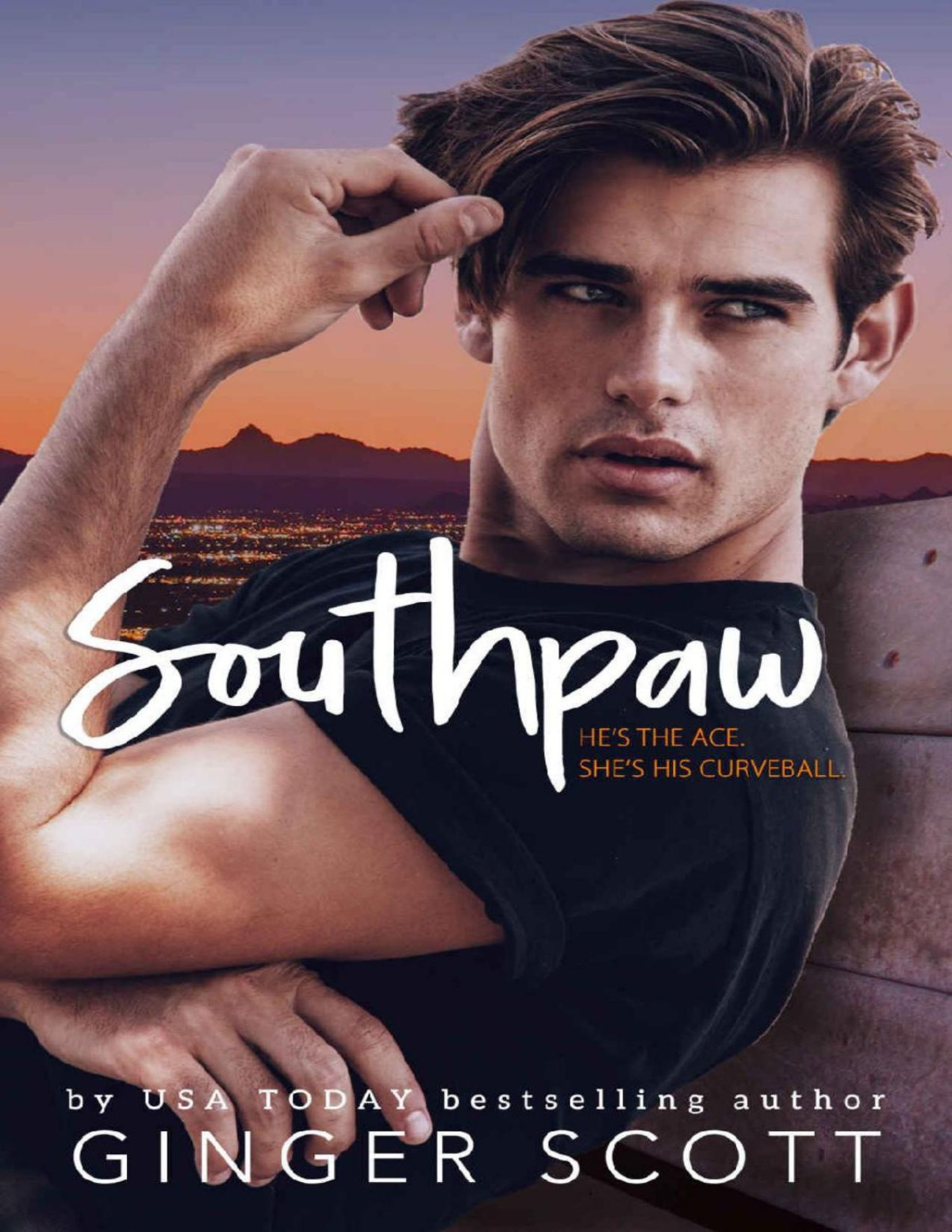 Southpaw An Enemiestolovers Sports Romance Ginger Scott