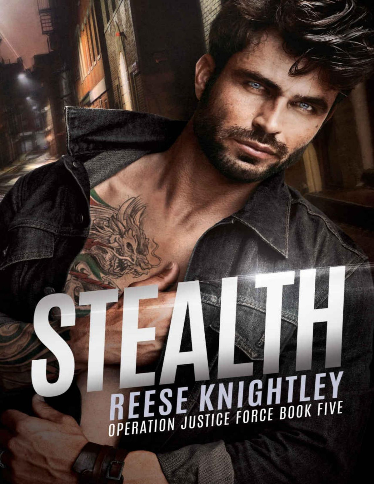Stealth Operation Justice Force Book 5 Reese Knightley