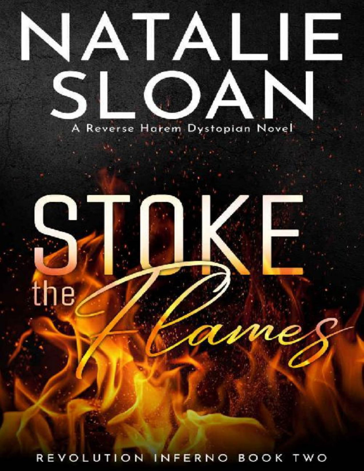Stoke The Flames Revolution Inferno Book 2 Natalie Sloan