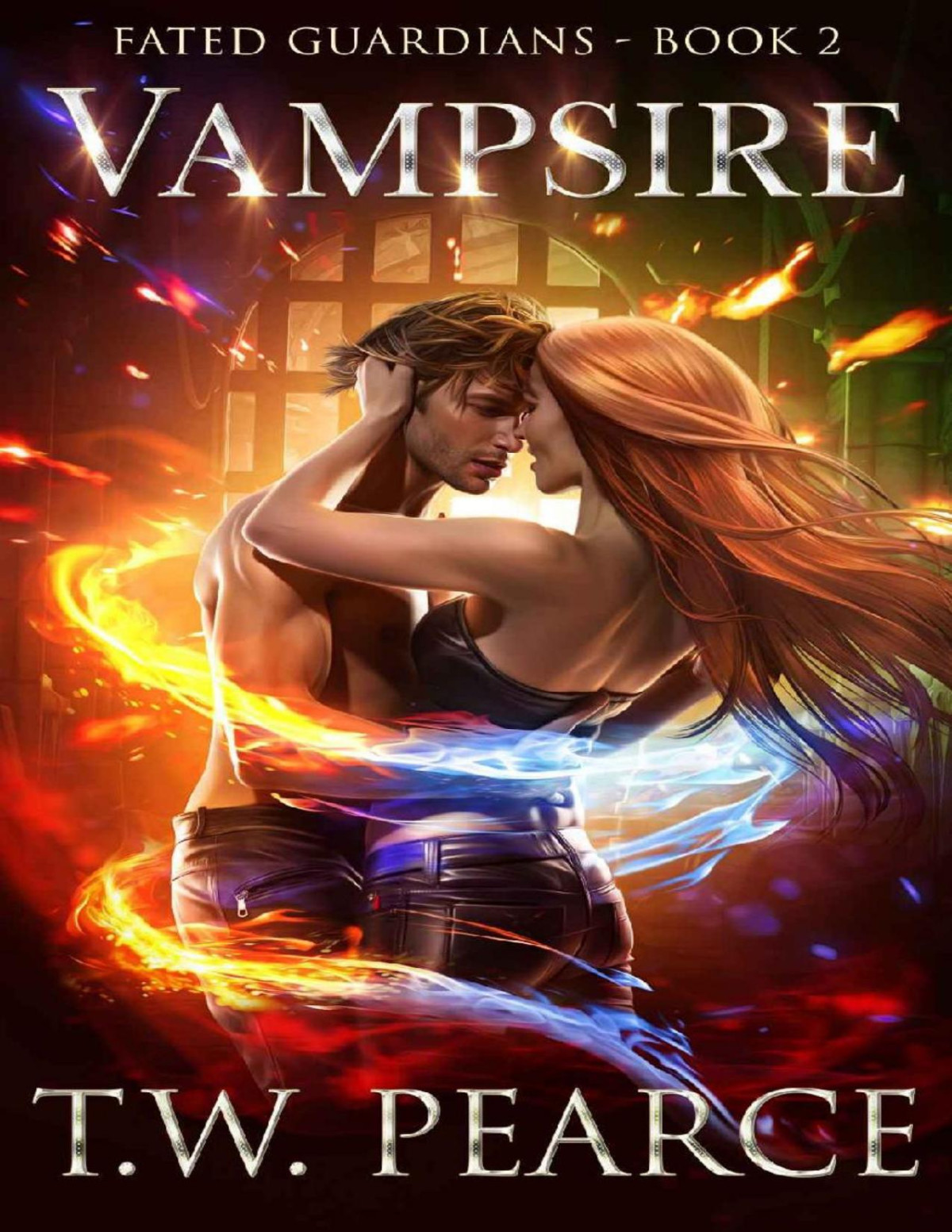 Vampsire Fated Guardians Book 2 Tw Pearce