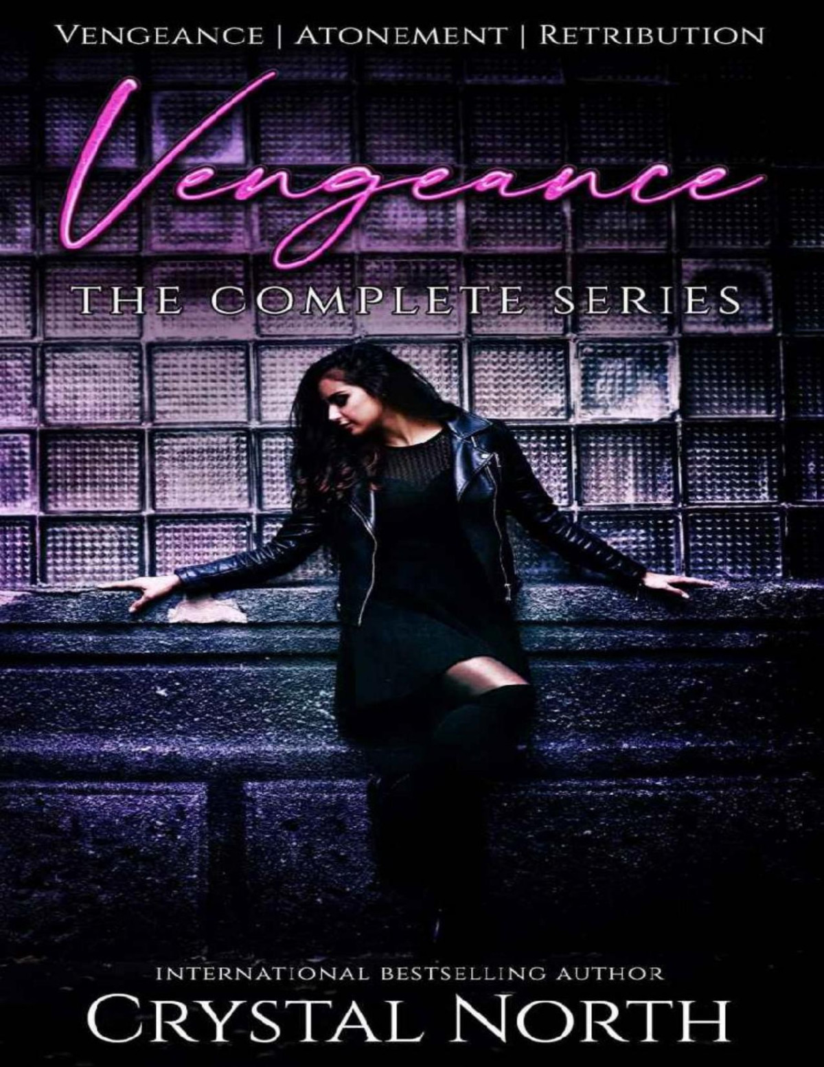 Vengeance The Complete Series Crystal North