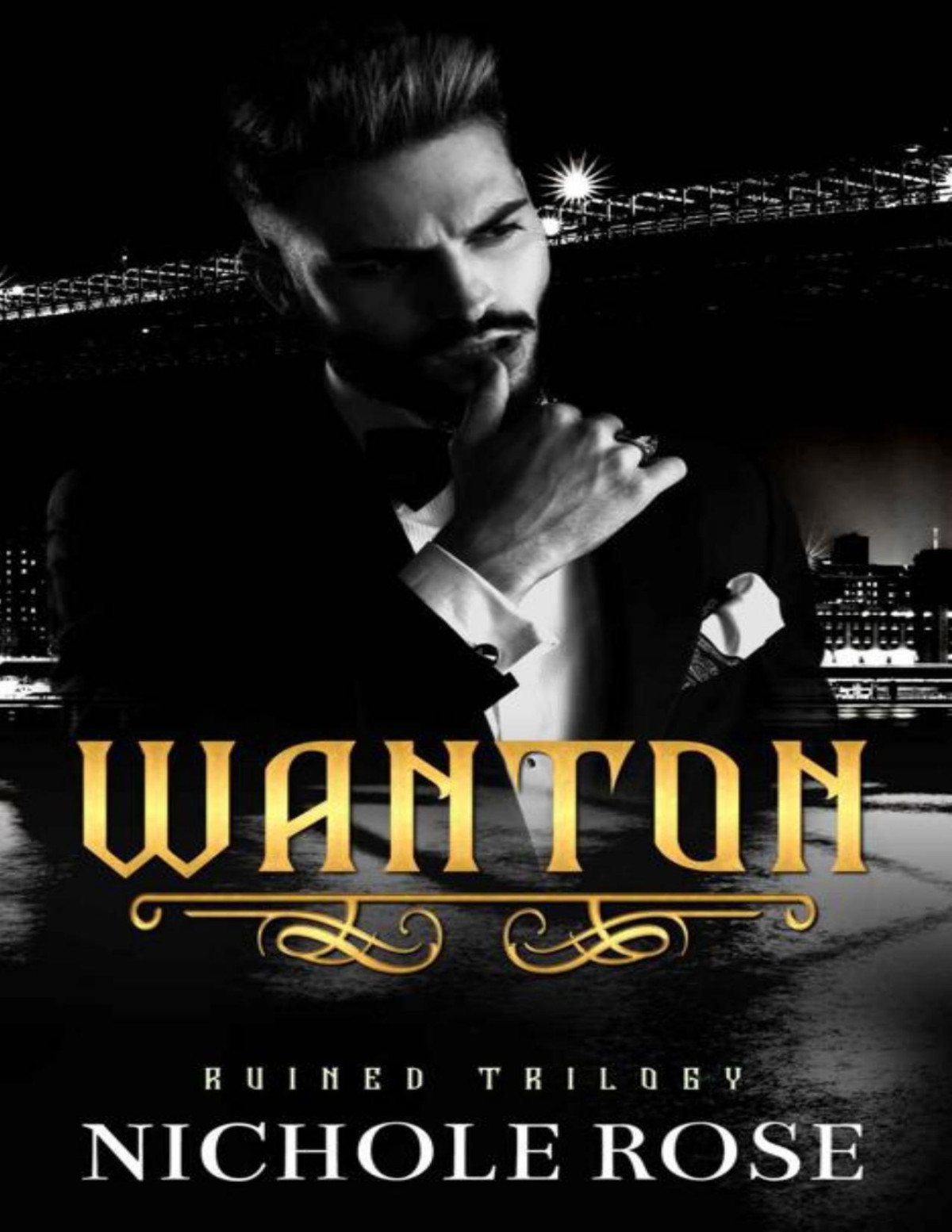Wanton A Curvy Girl Mafia Romance The Ruined Trilogy Nichole Rose