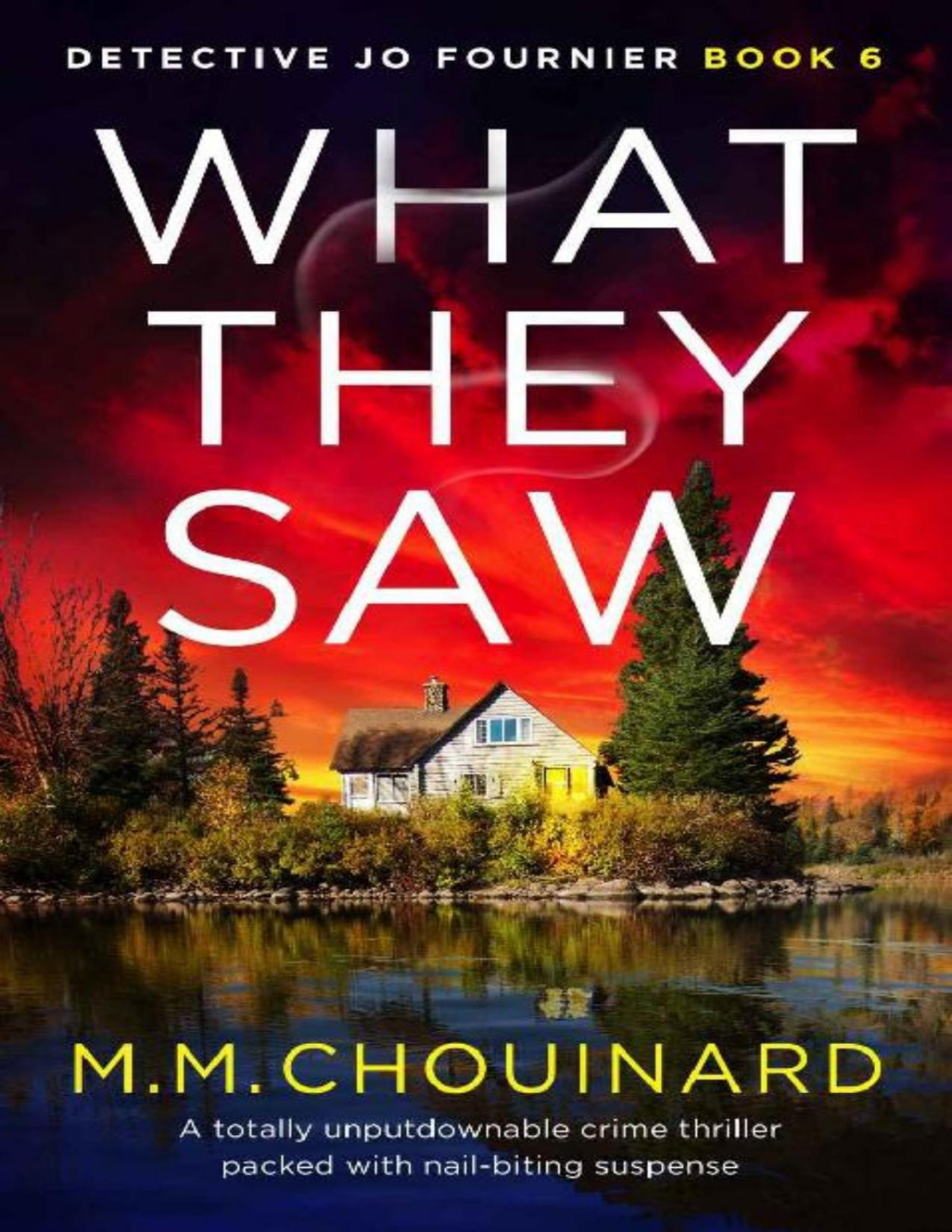 What They Saw A Totally Unputdownable Crime Thriller Packed With Nailbiting Suspense Detective Jo Fournier Book 6 Mm Chouinard
