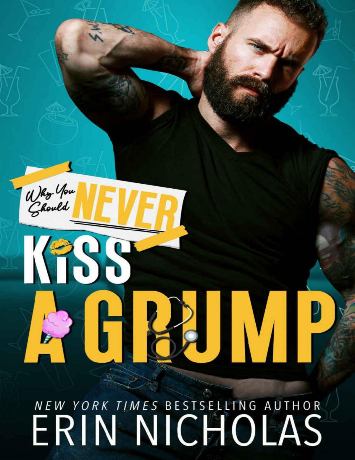 Why You Should Never Kiss A Grump Erin Nicholas