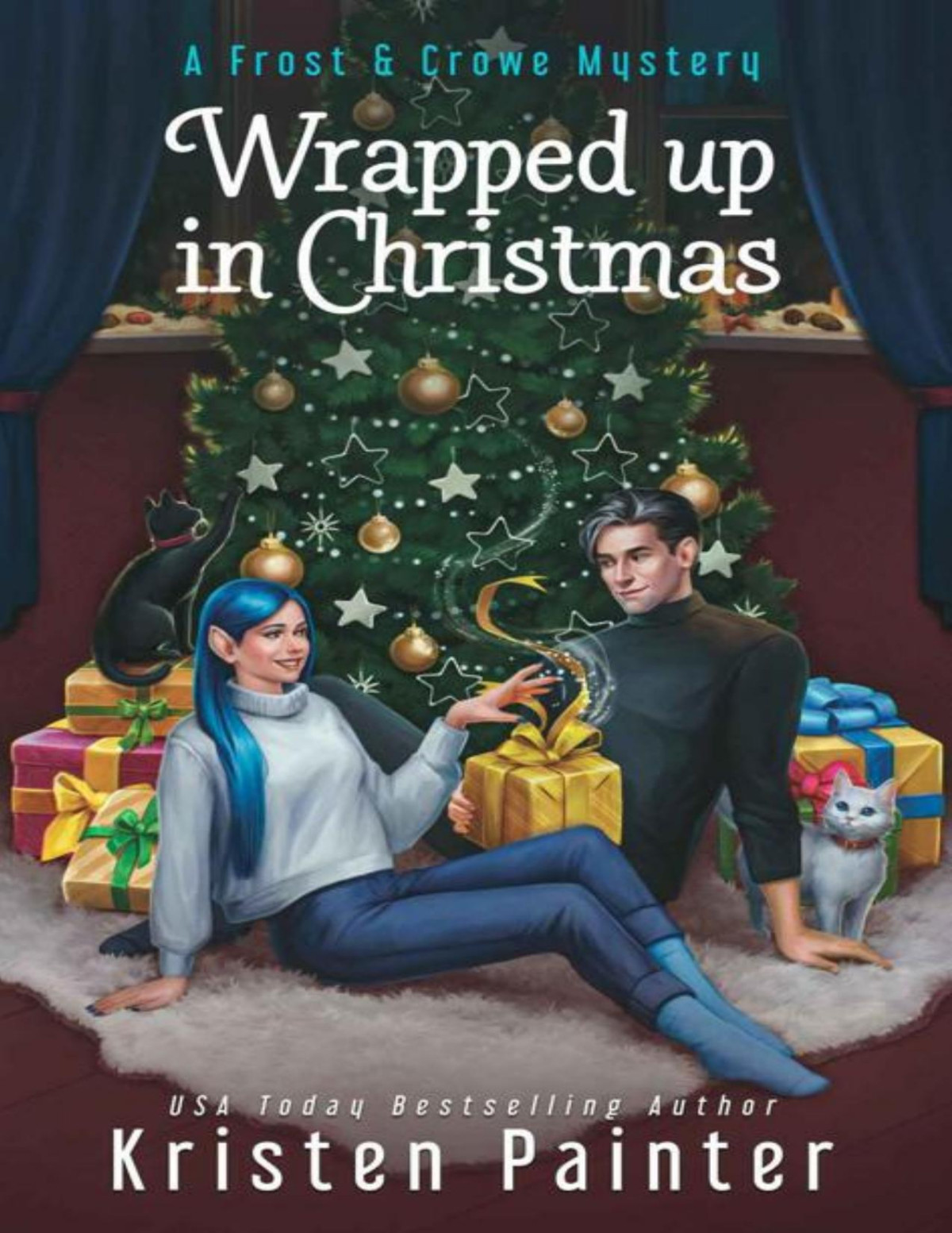 Wrapped Up In Christmas A Frost Crowe Mystery Kristen Painter