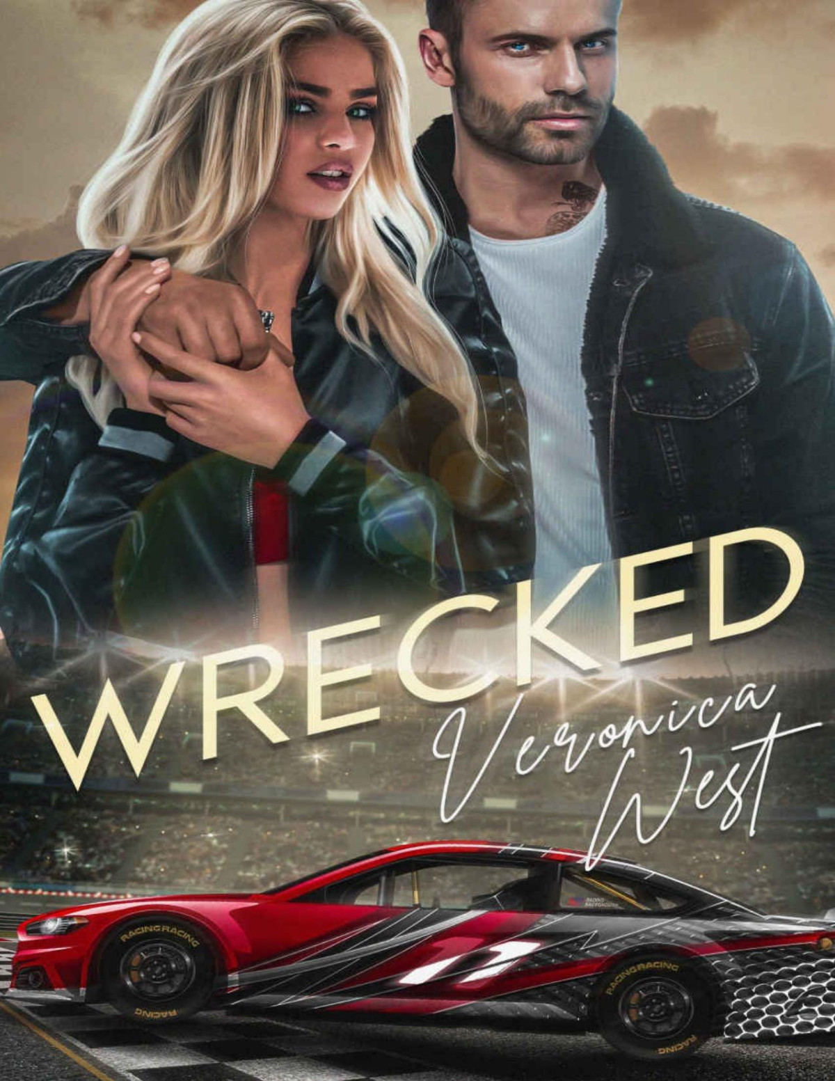 Wrecked A Forbidden Love Sports Romance Drive Fast Duet Book 1 Veronica West