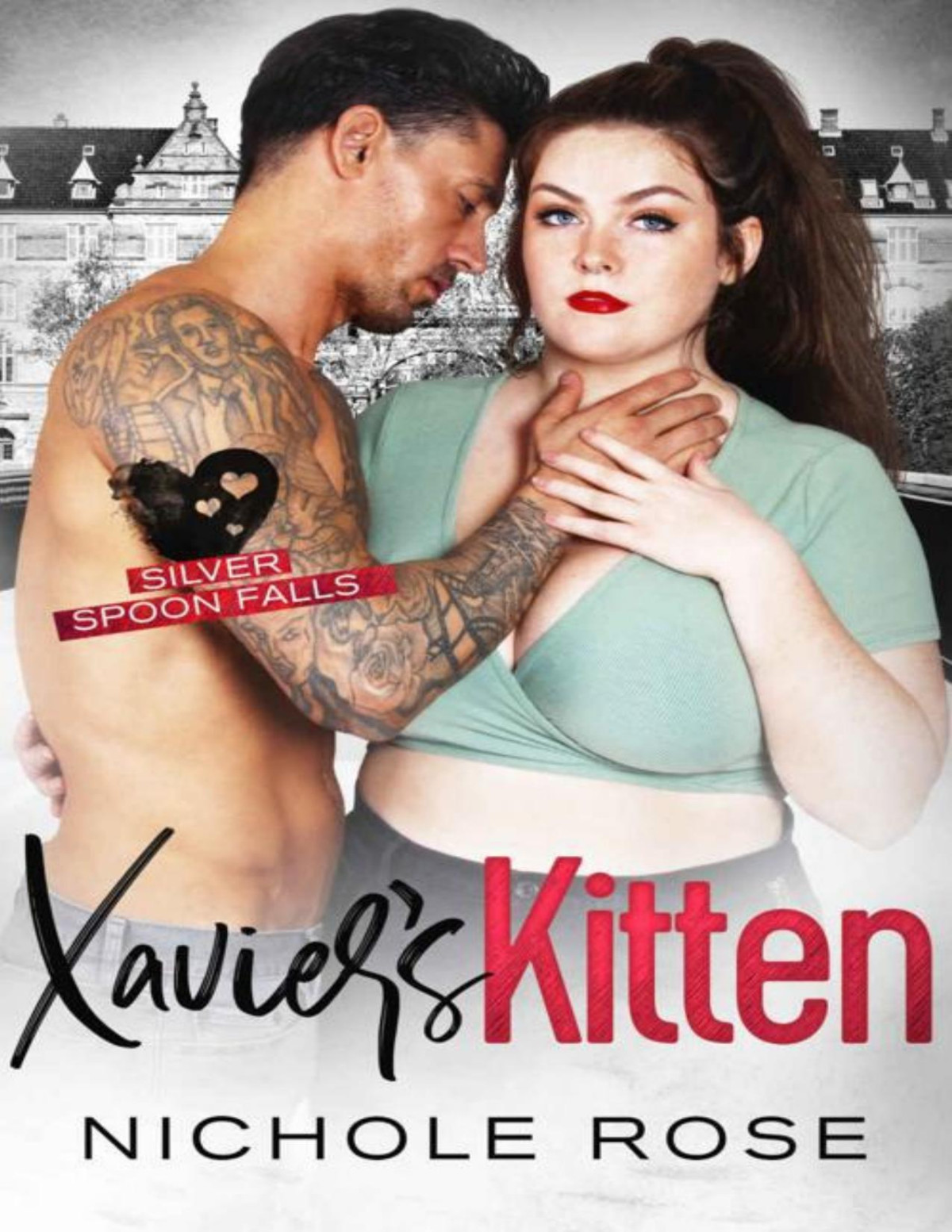 Xaviers Kitten A Curvy Girl Romance 1st Edition Nichole Rose