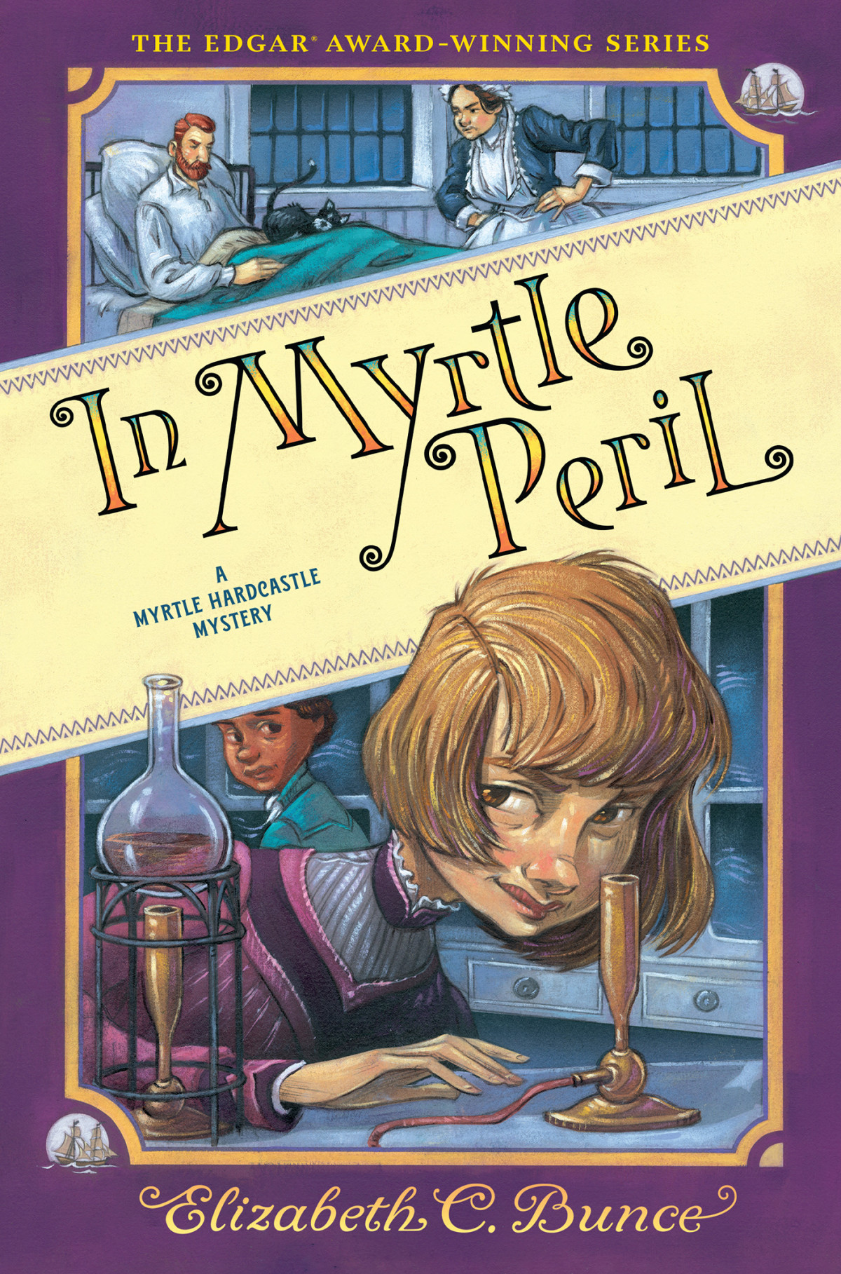 In Myrtle Peril Myrtle Hardcastle Mystery 4 Elizabeth C Bunce