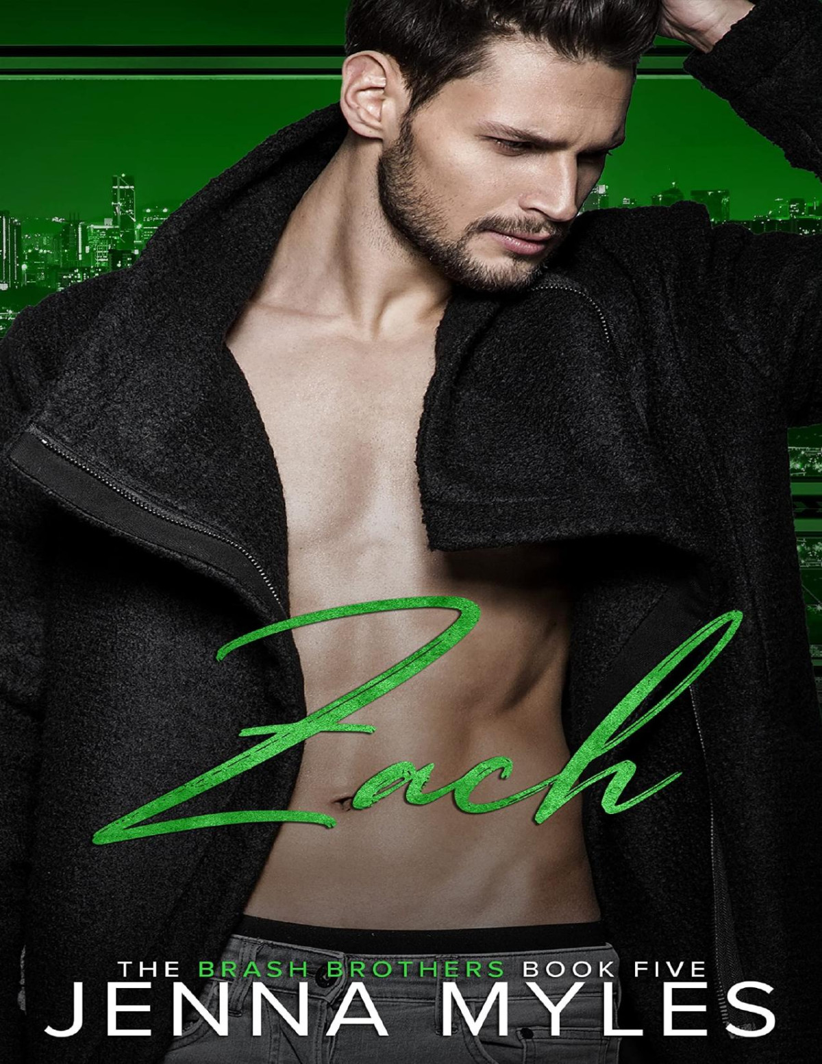Zach A Brash Brothers Romance The Brash Brothers Book 5 Jenna Myles
