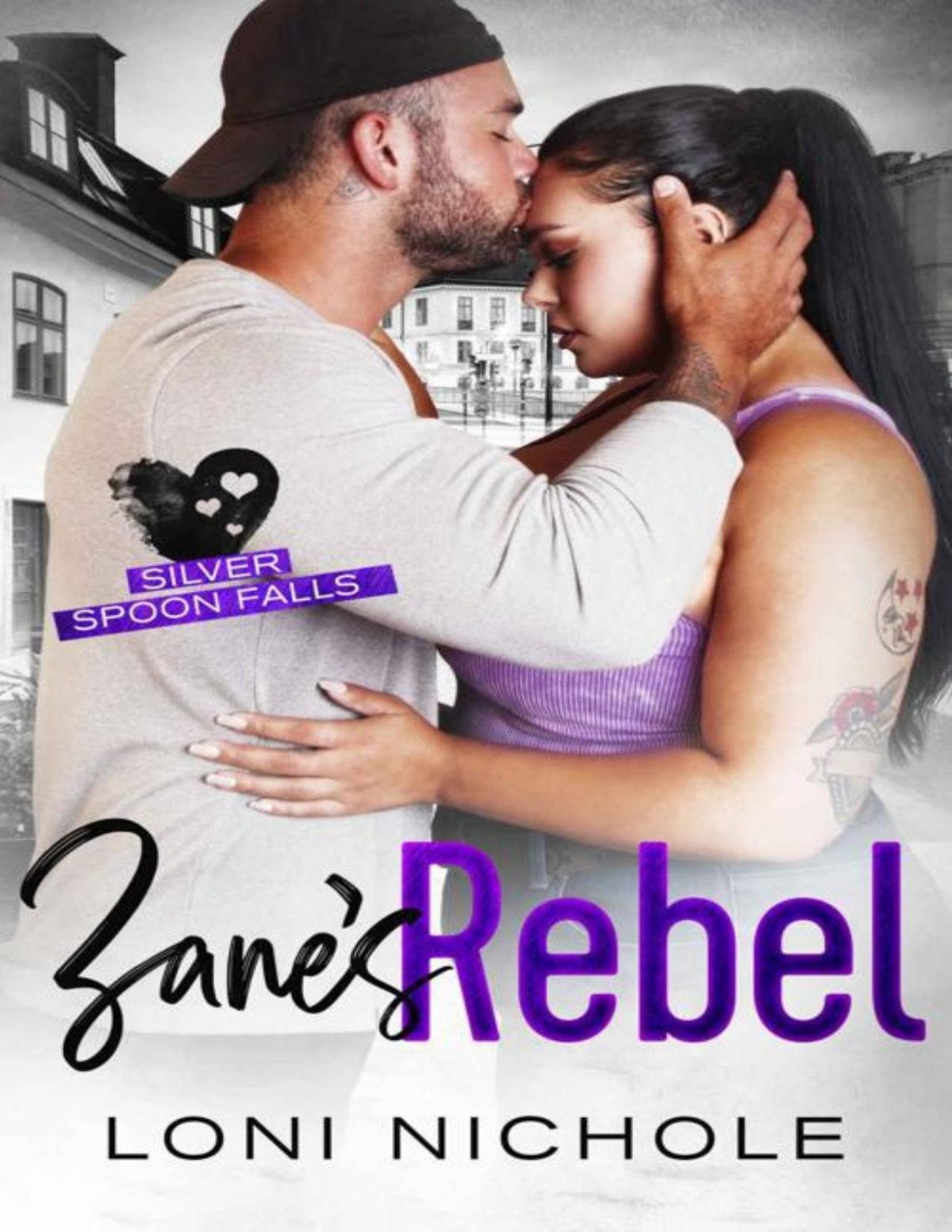 Zanes Rebel A Curvy Girl Instalove Romance Silver Spoon Falls 1st Edition Loni Nichole