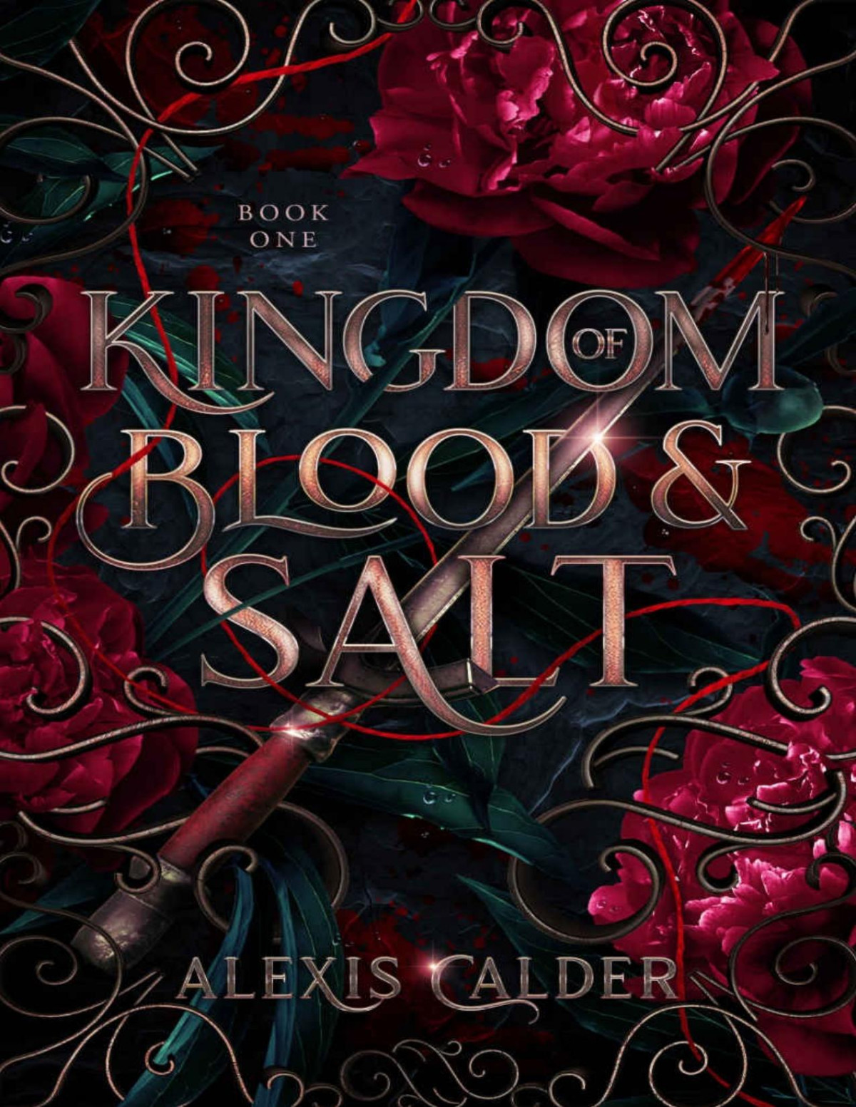 Kingdom Of Blood And Salt Alexis Calder