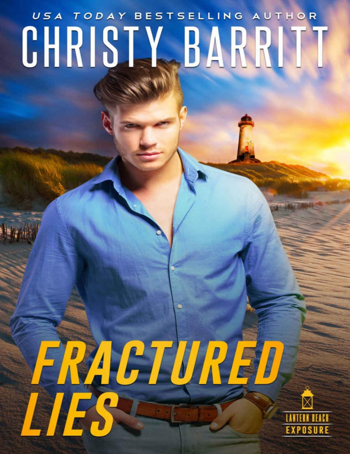 Fractured Lies Lantern Beach Exposure Book 1 Christy Barritt