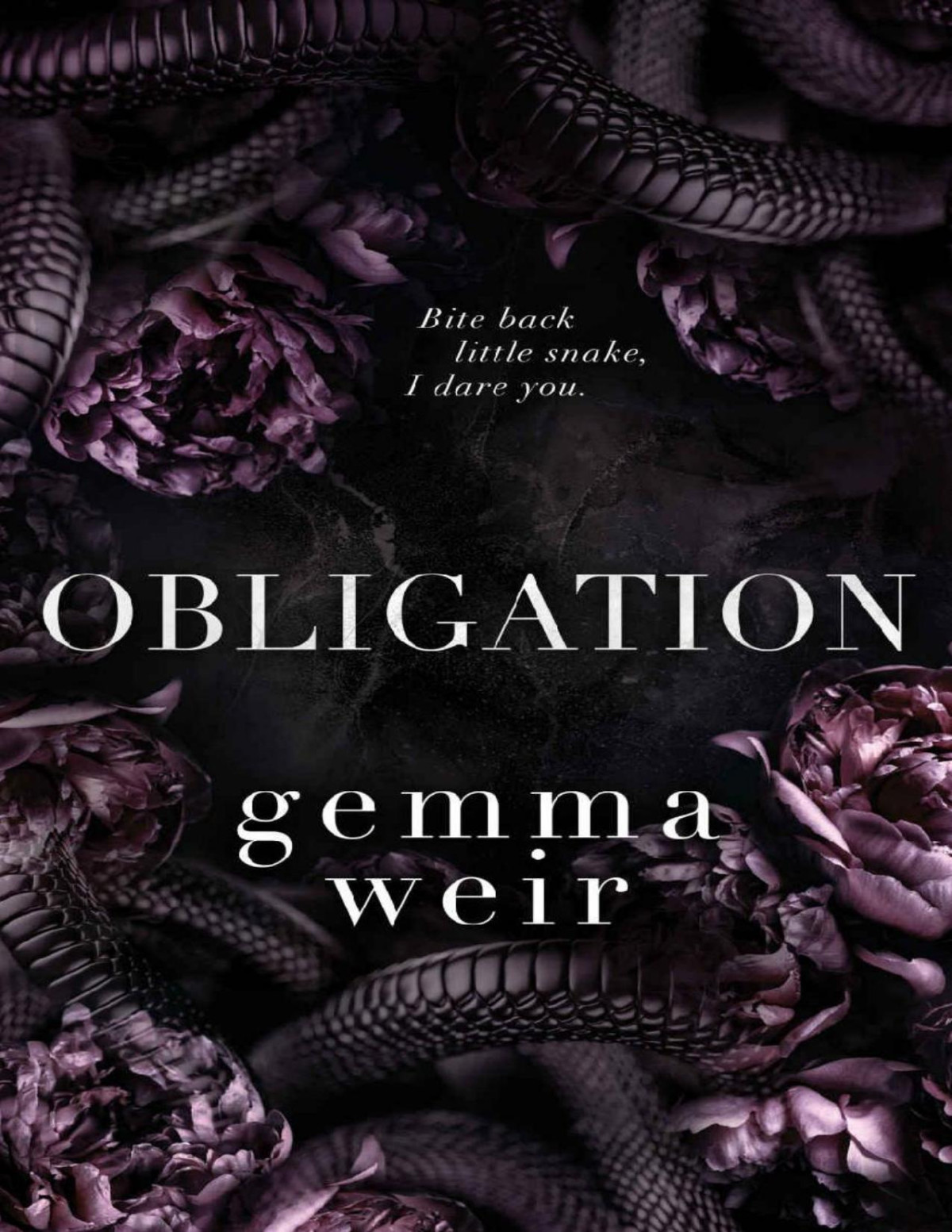 Obligation Alphaholes Book 2 Gemma Weir