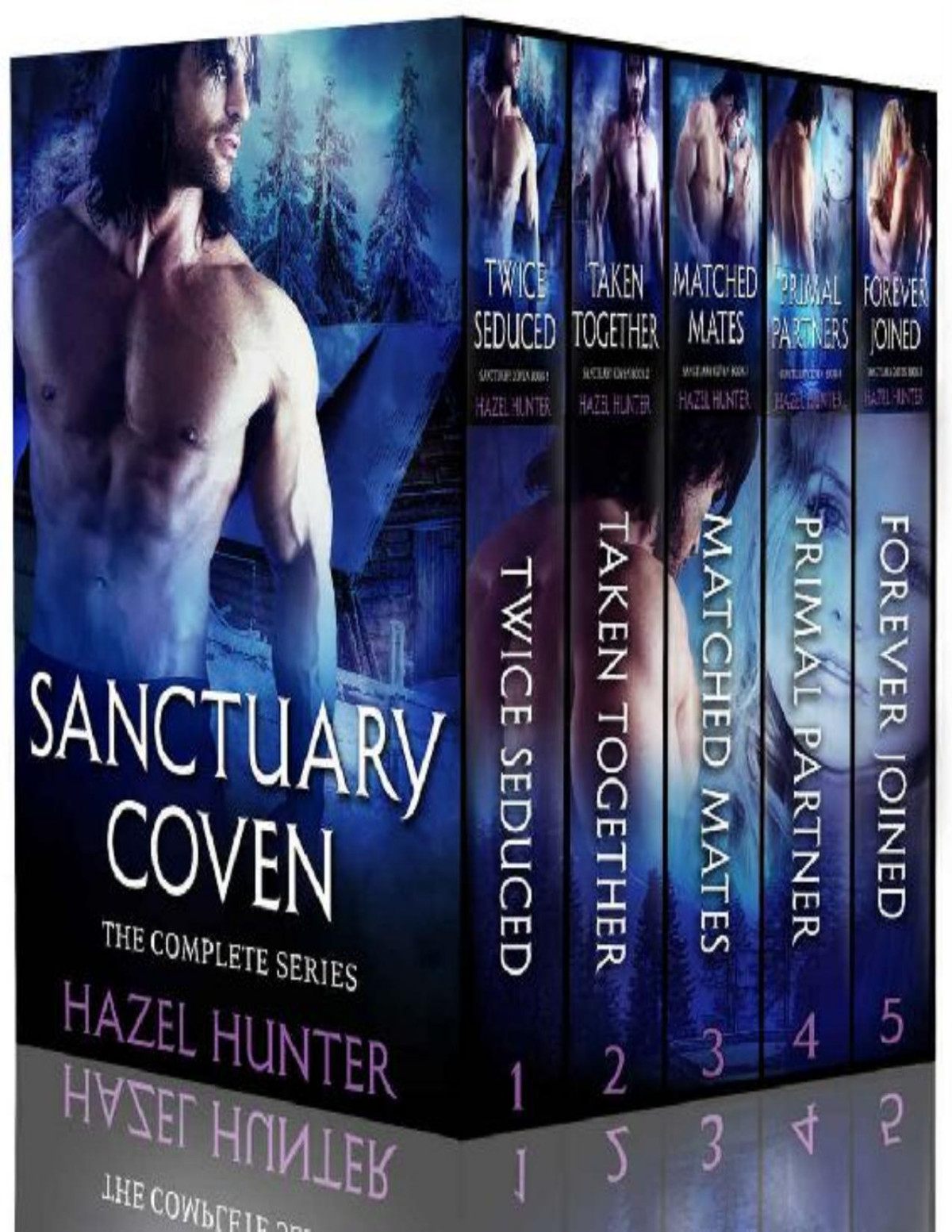 Sanctuary Coven The Complete Series Box Set Hazel Hunter