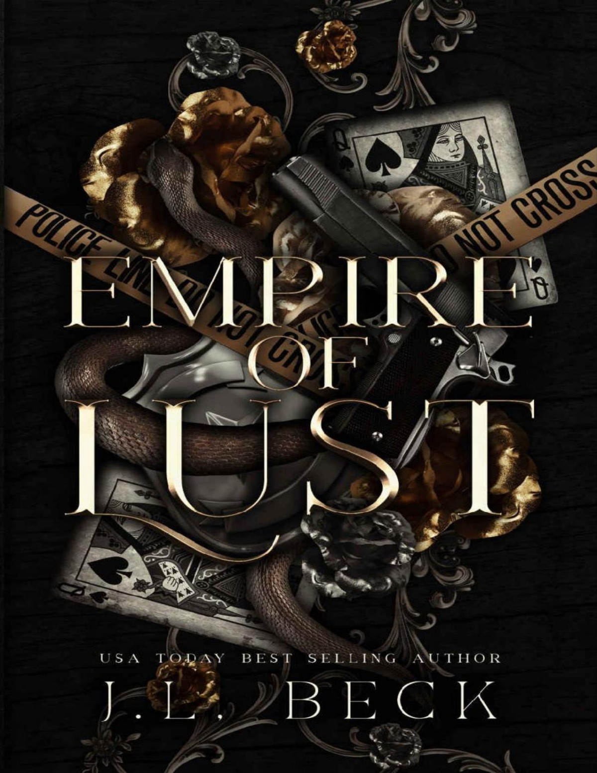 Empire Of Lust A Dark Mafia Romance Torrio Empire Book 1 Jl Beck