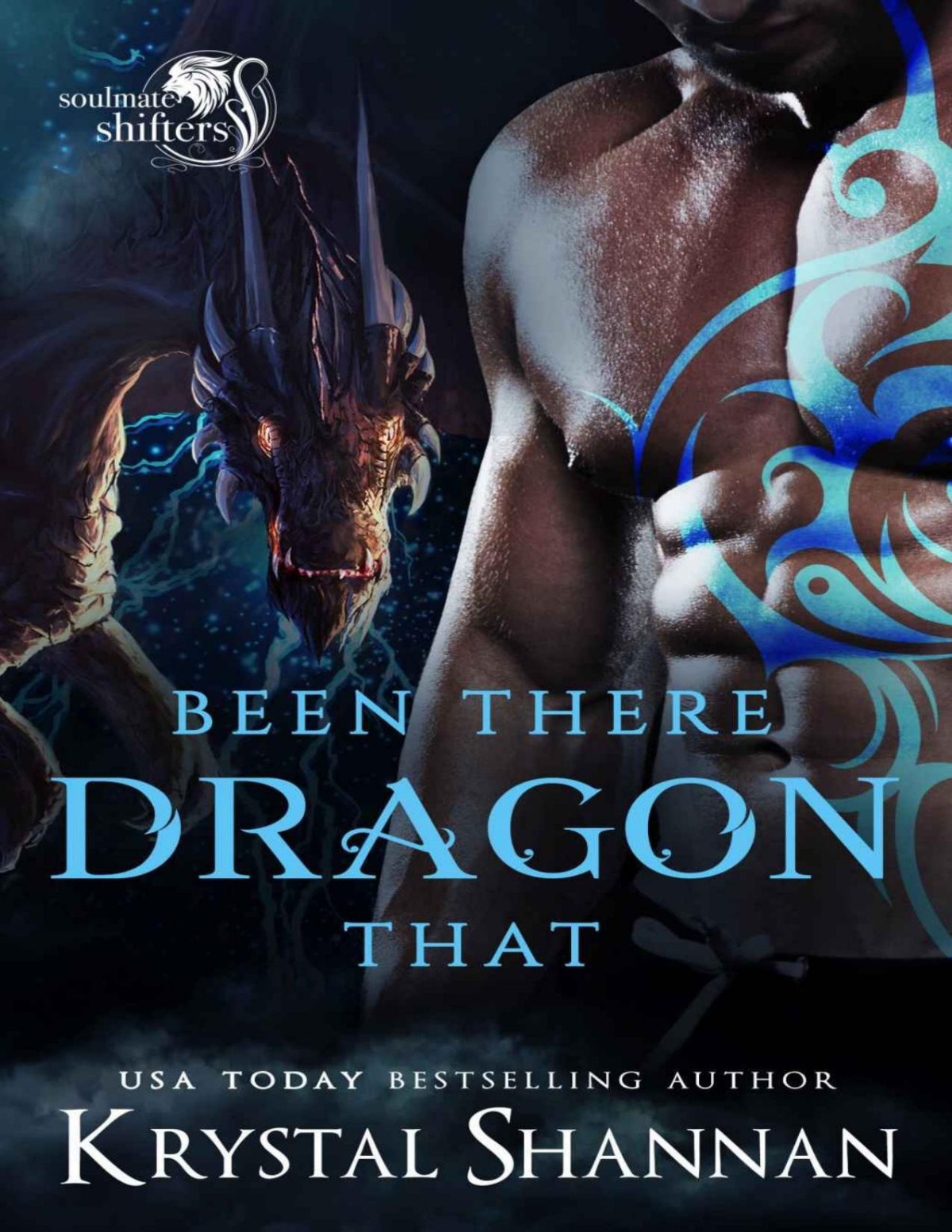 Been There Dragon That Krystal Shannan