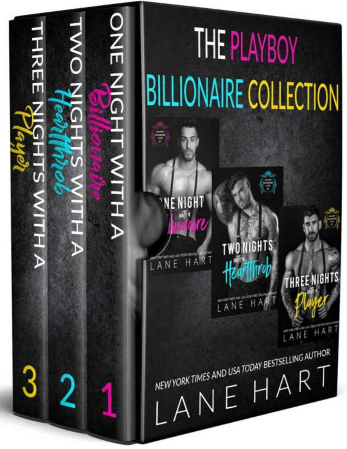 Playboy Billionaire Collection Hart Lane