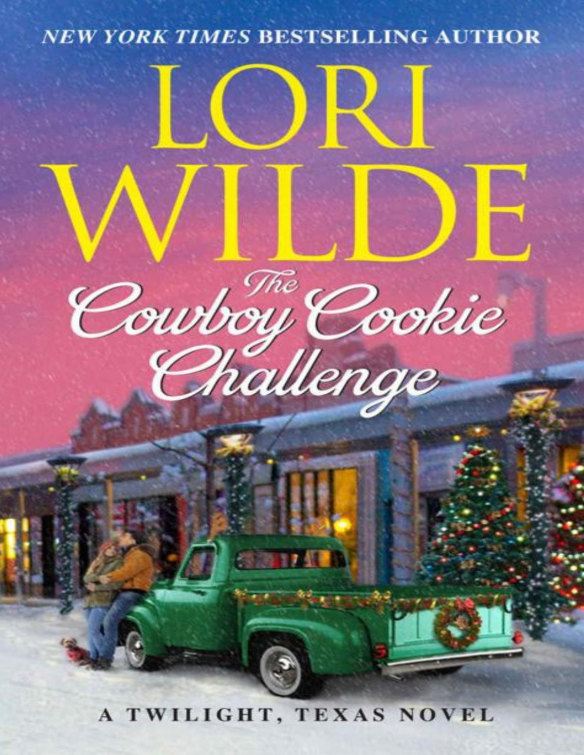 The Cowboy Cookie Challenge Twilight Texas Lori Wilde