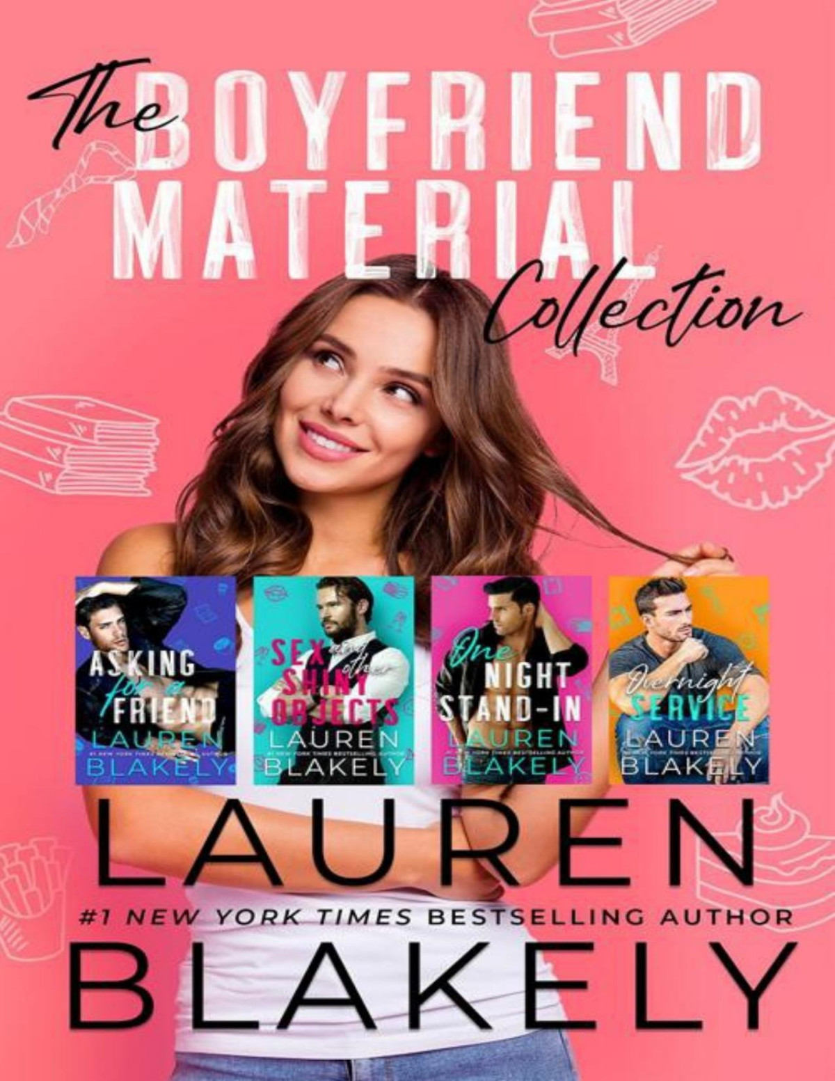 The Boyfriend Material Collection A Romantic Comedy Collection Of Standalones Lauren Blakely