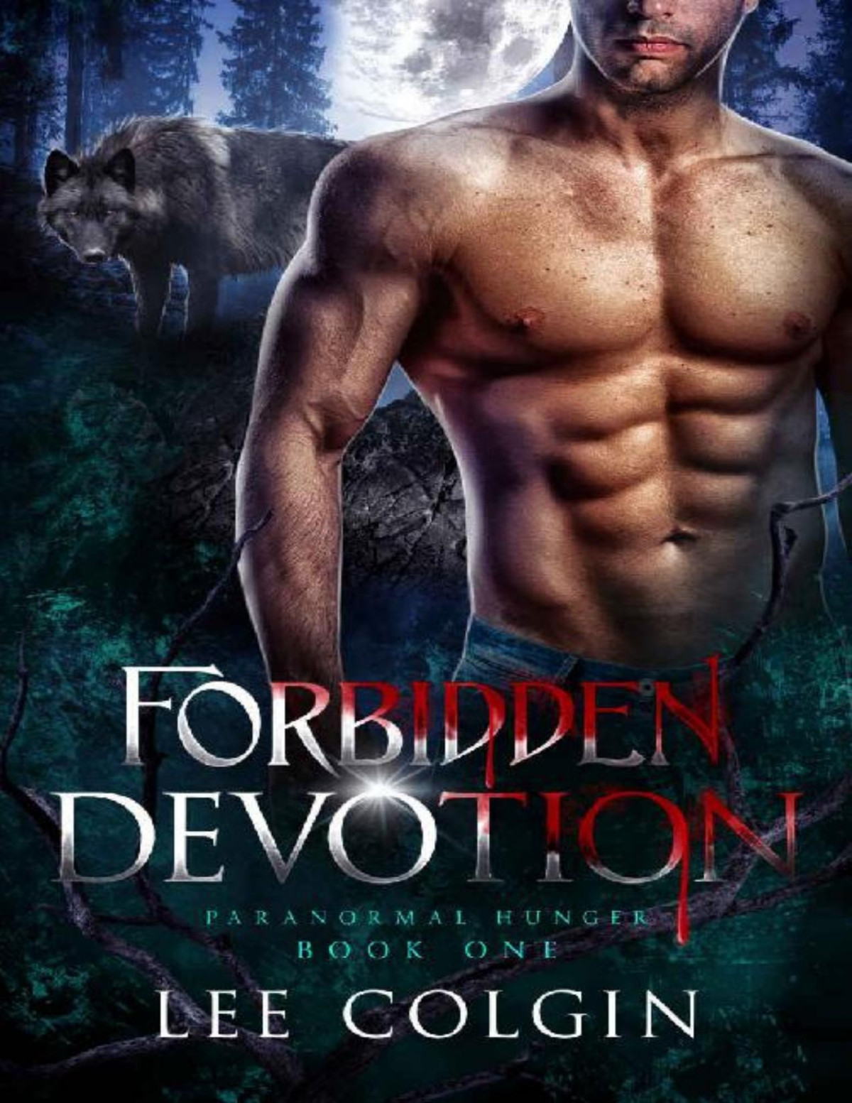 Forbidden Devotion Mm Urban Fantasy Romance Paranormal Hunger Book 1 Lee Colgin