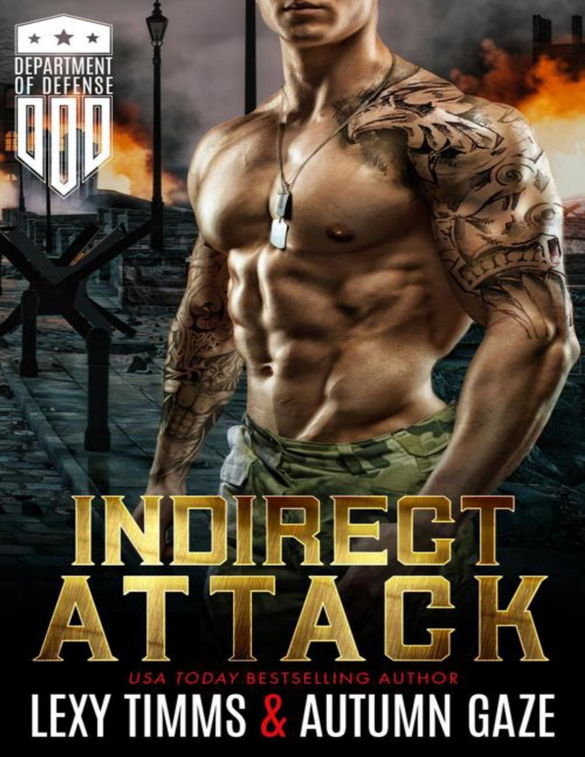 Indirect Attack Department Of Defense Series Book 4 Lexy Timms Autumn Gaze