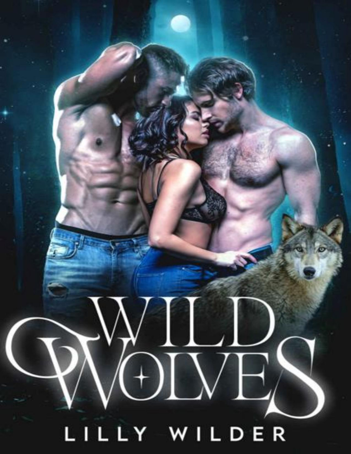 Wild Wolves Menage Protector Romance Lilly Wilder