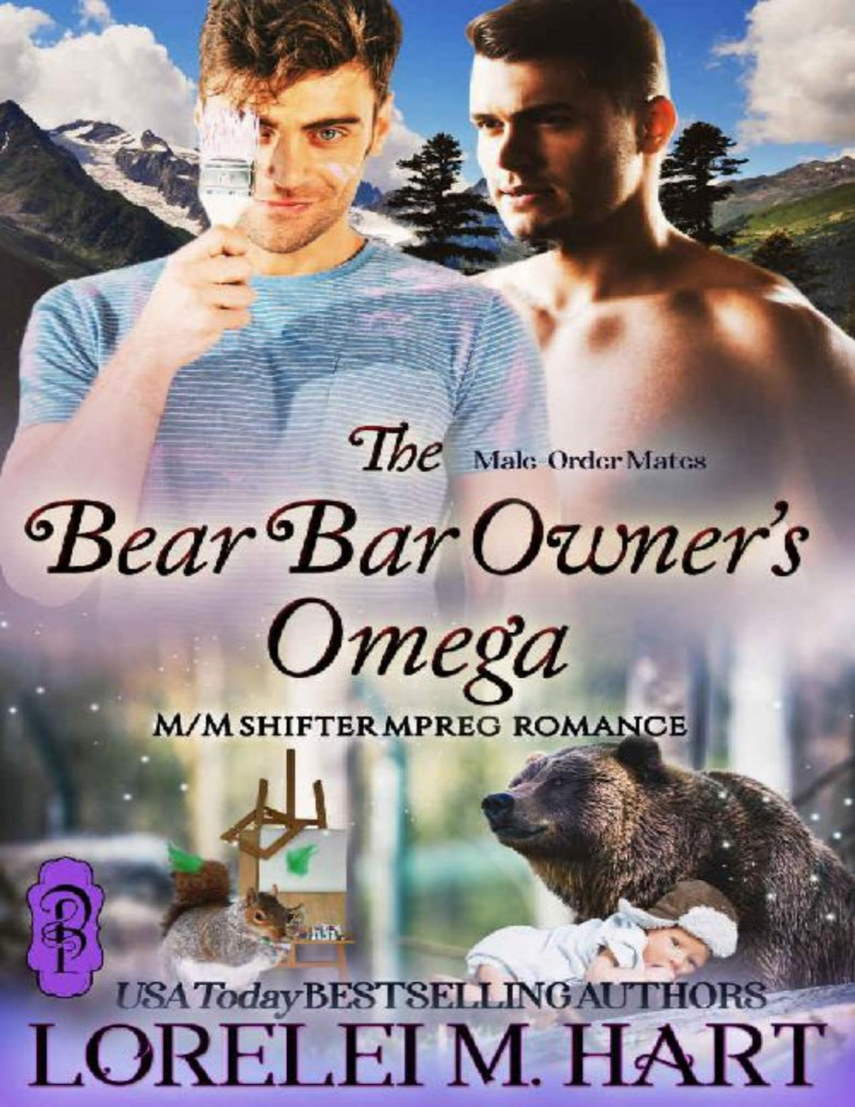 The Bear Bar Owners Omega Maleorder Mates Book 7 Lorelei M Hart