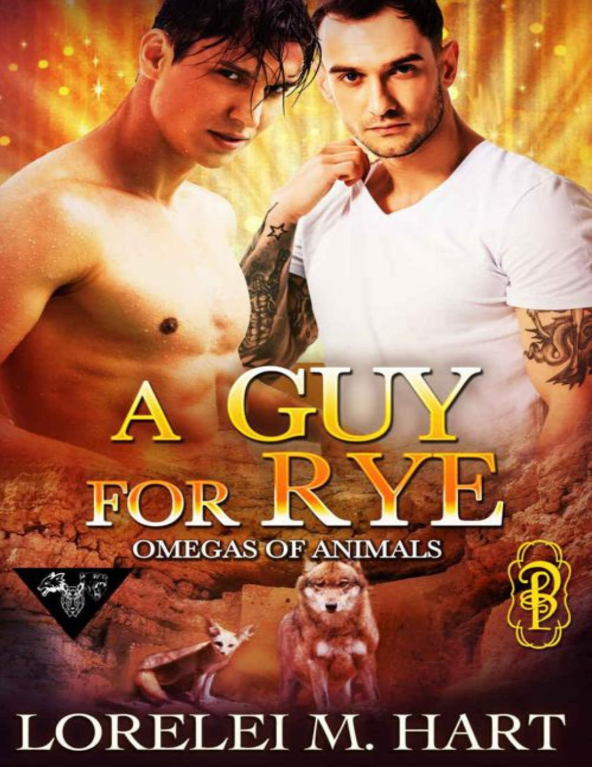 A Guy For Rye Omegas Of Animals Book 7 Lorelei M Hart