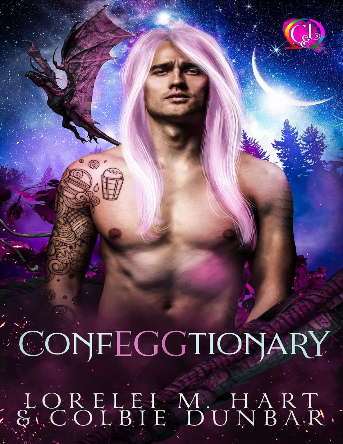 Confeggtionary An Mm Shifter Mpreg Romance Love At First Shift Book 3 Lorelei M Hart Colbie Dunbar