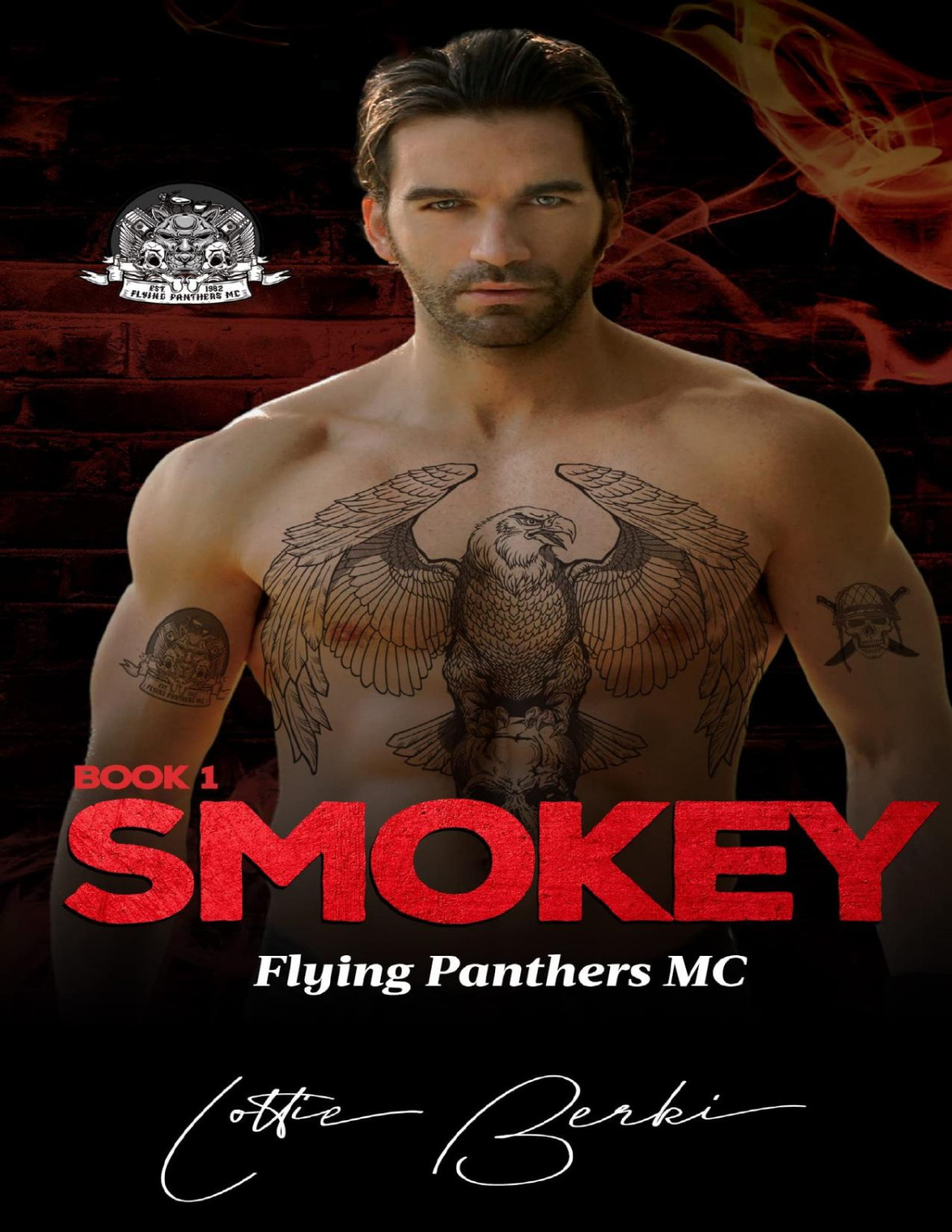 Smokey Flying Panthers Mc Lottie Berki