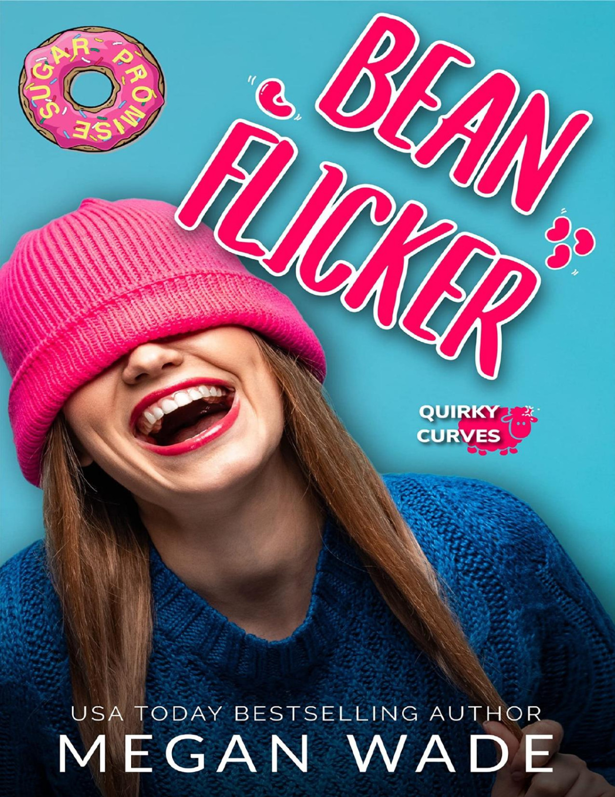 Bean Flicker A Smalltown Bbw Romance Quirky Curves Book 1 1st Edition Megan Wade