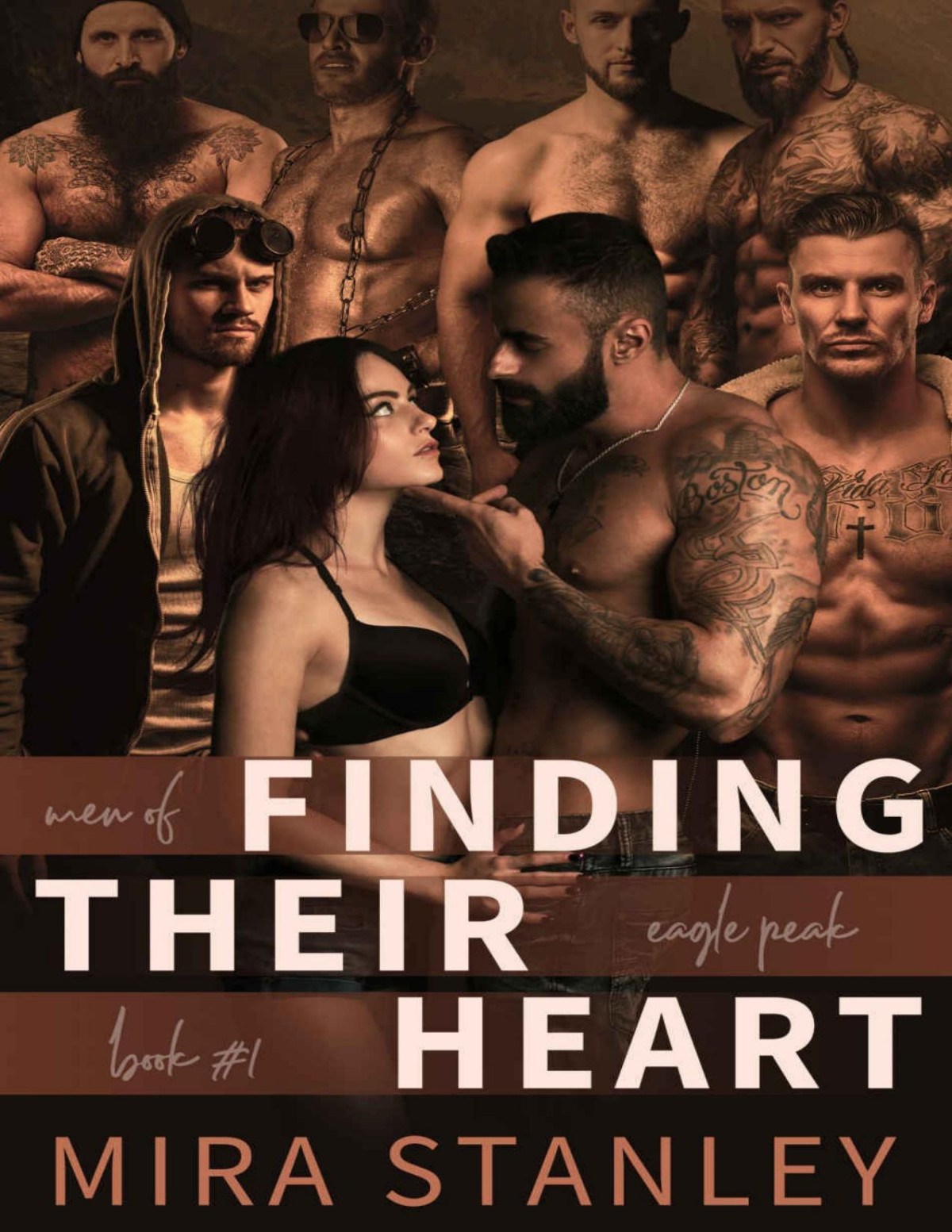 Finding Their Heart A Reverseharem Romance Men Of Eagle Peak Book 1 Mira Stanley