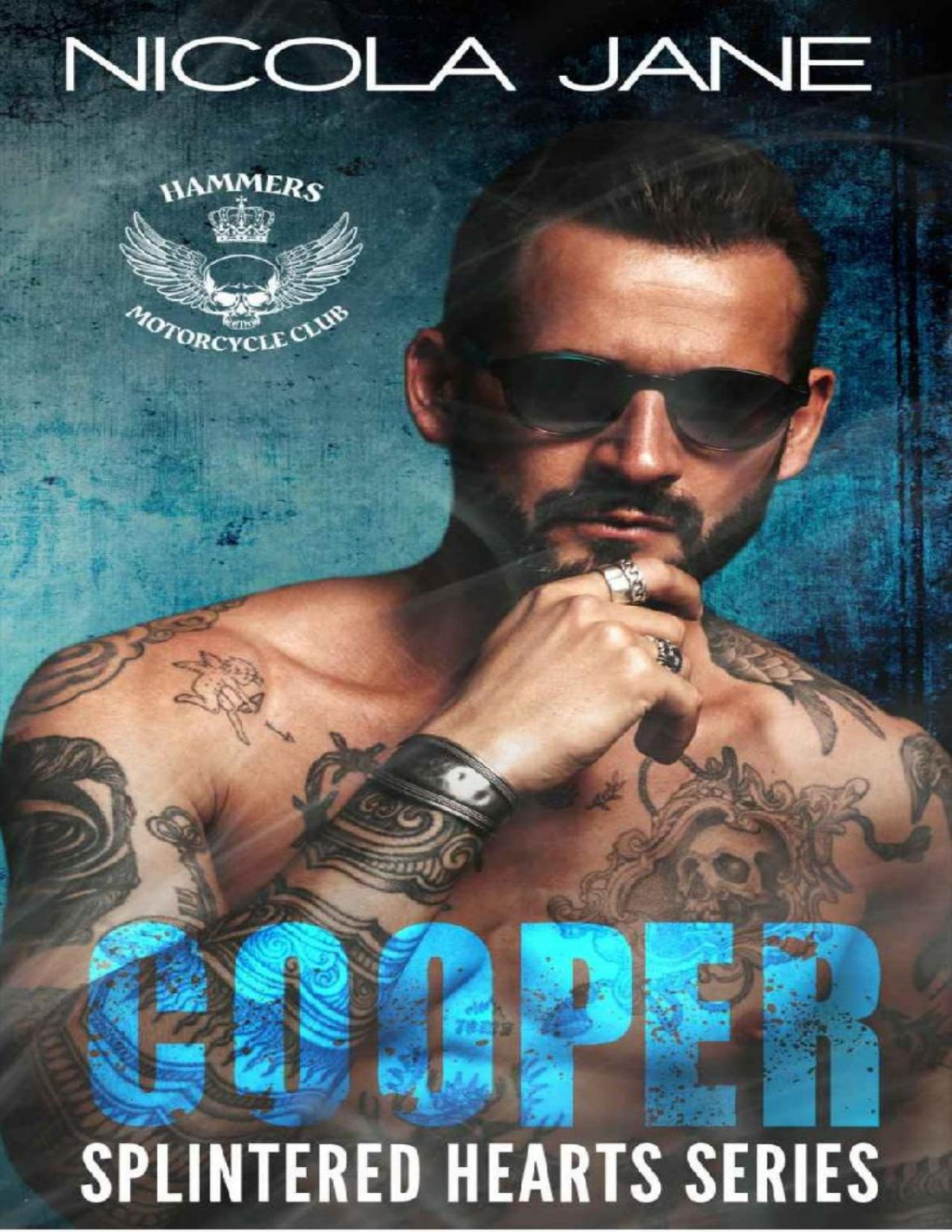 Cooper The Splintered Hearts Mc Series Nicola Jane Jackie Ziegler