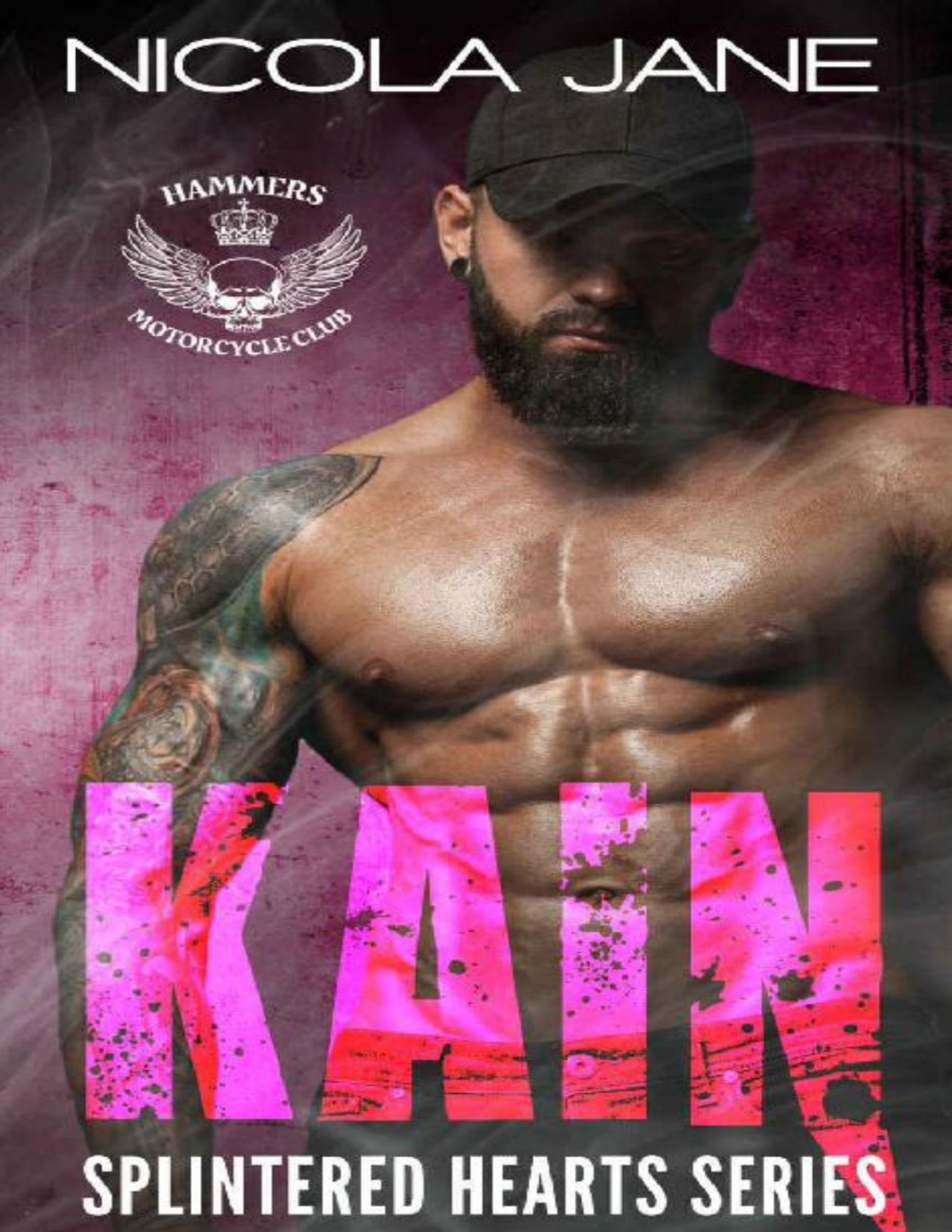 Kain The Splintered Hearts Mc Series Nicola Jane