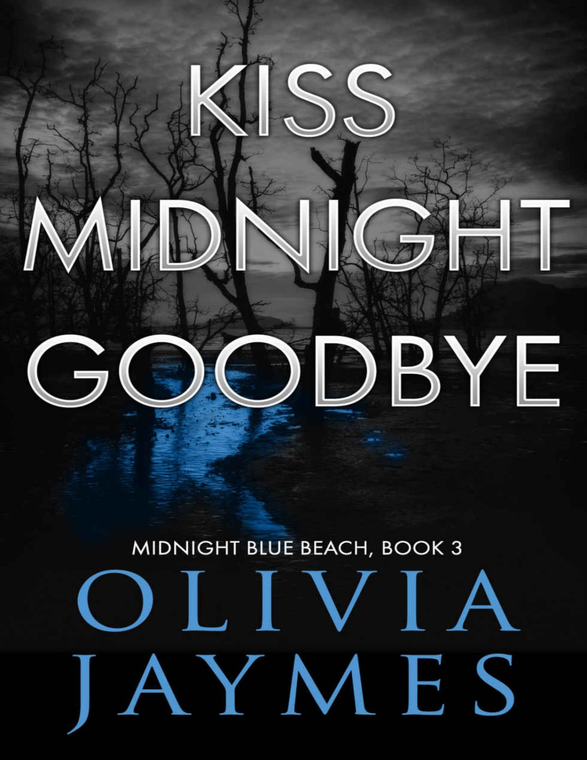 Kiss Midnight Goodbye Midnight Blue Beach Book 3 Olivia Jaymes