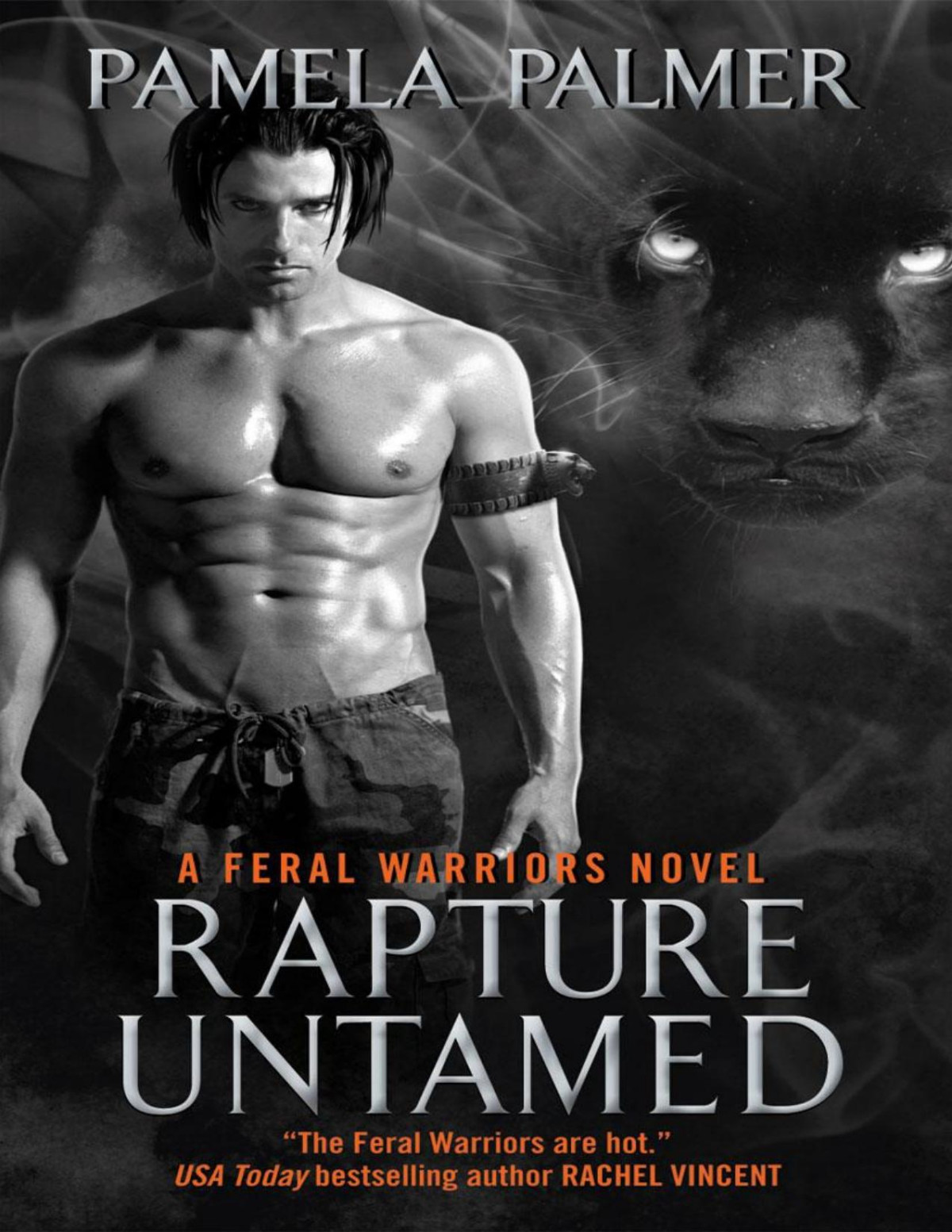 Feral Warrior 4 Rapture Untamed Pamela Palmer