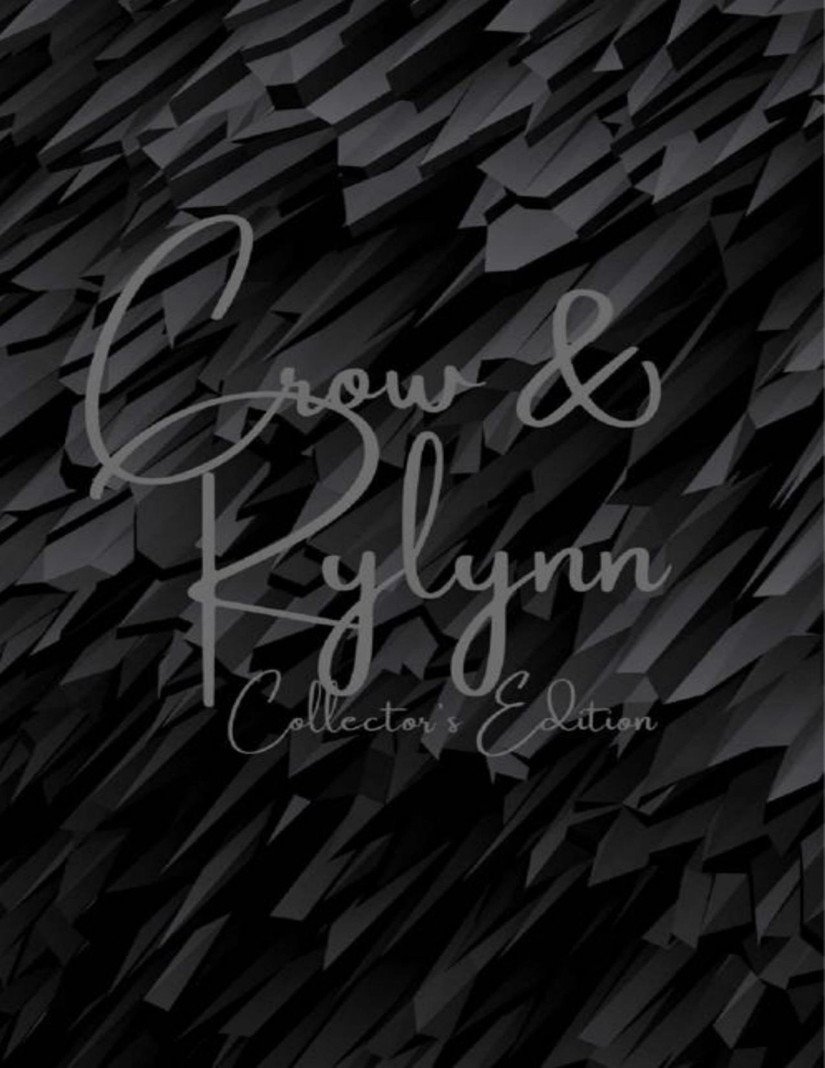 Crow Rylynn Collectors Edition Ravage Mc Rebellion Trilogy Ryan Michele