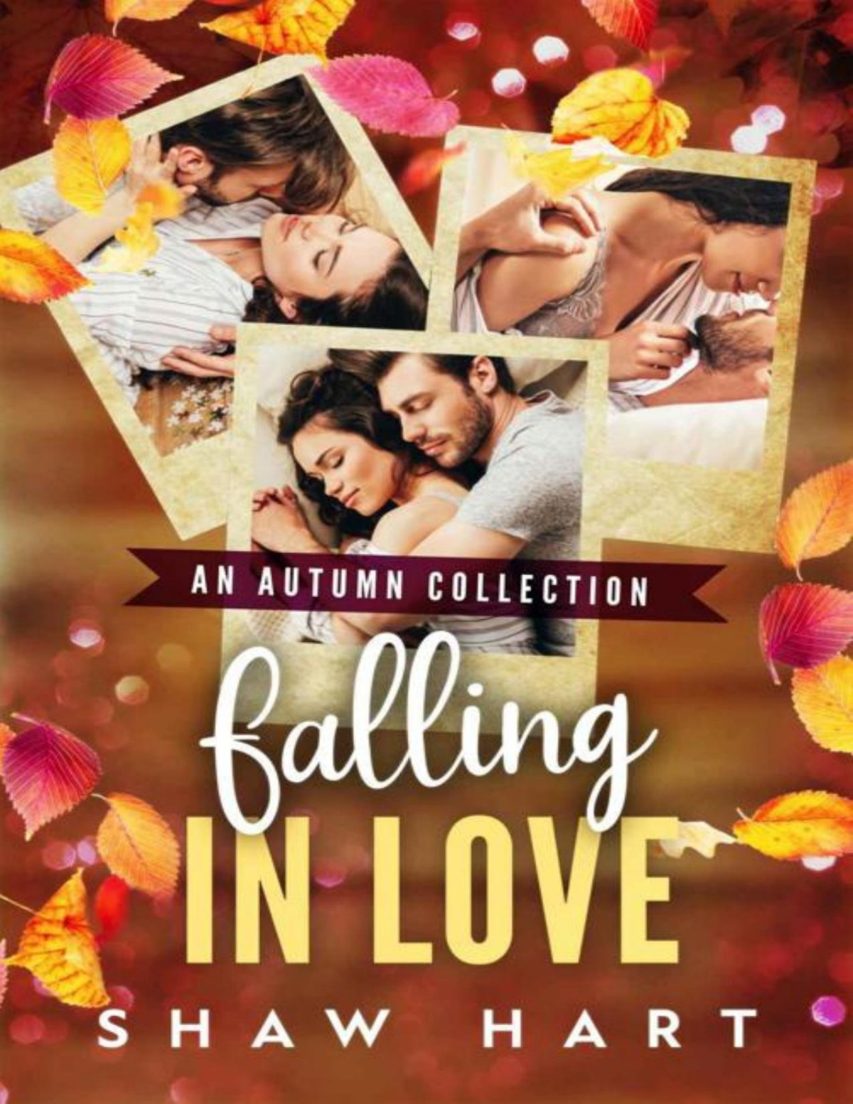 Falling In Love A Holiday Collection 1st Edition Shaw Hart