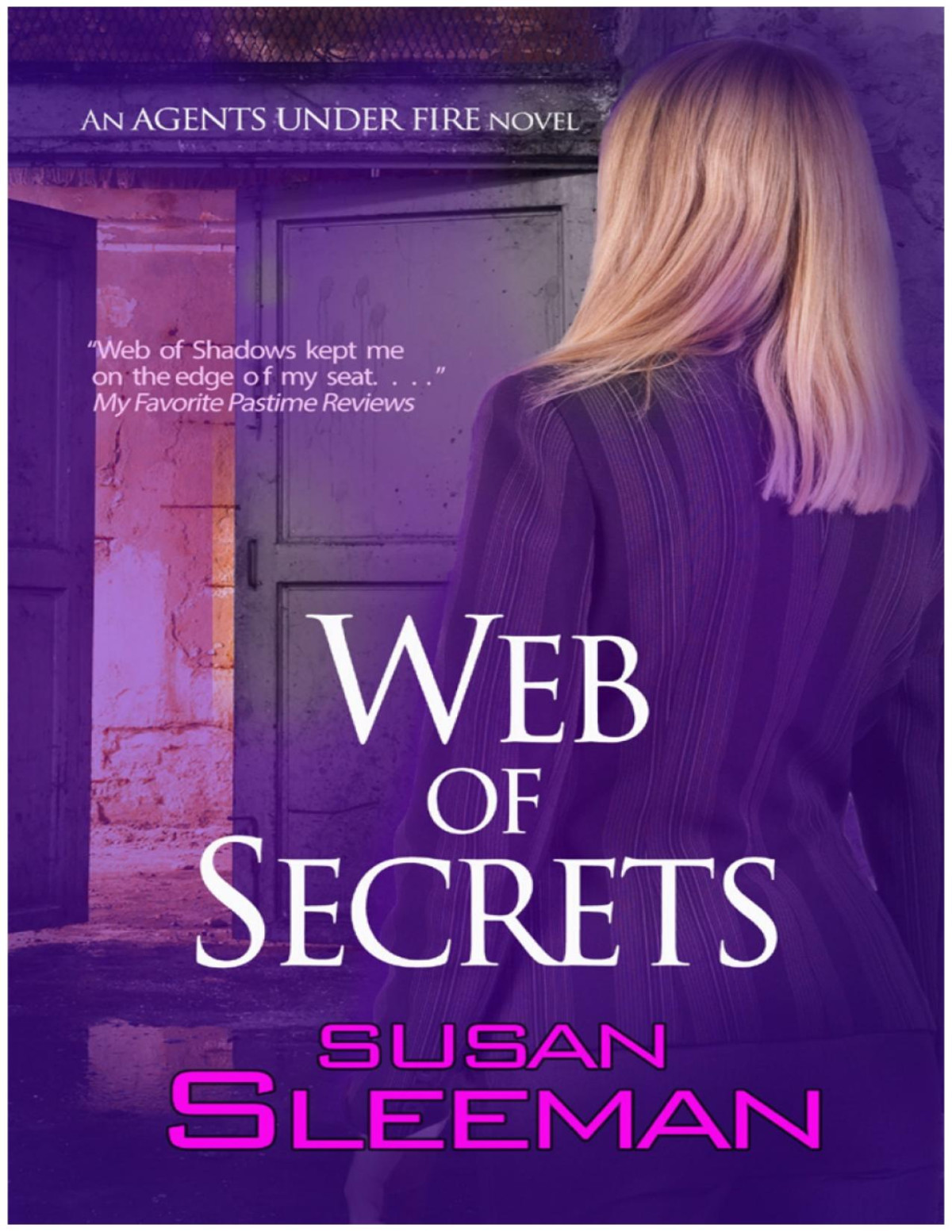 Web Of Secrets Susan Sleeman